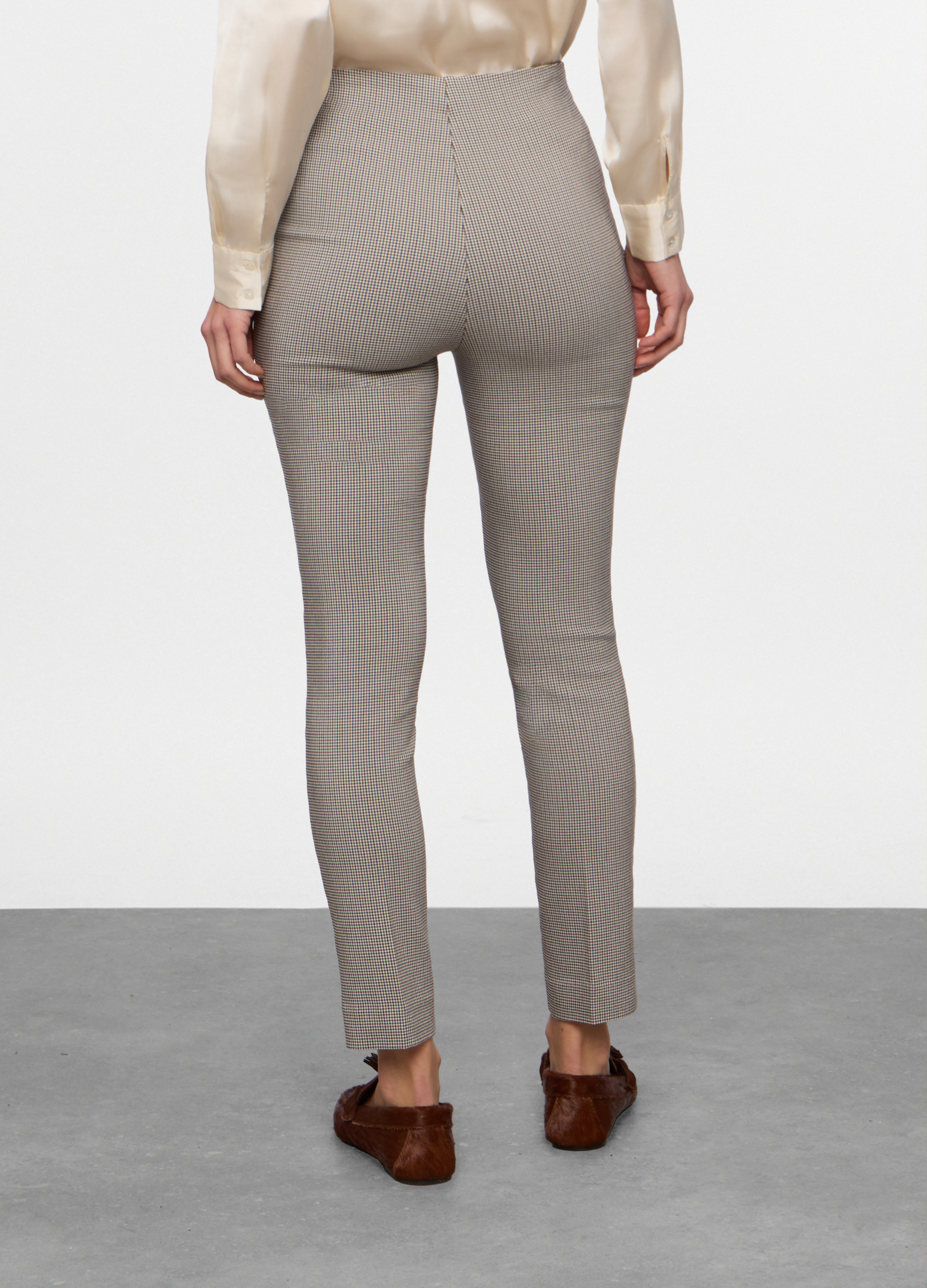 Alternative view of Ženske helanke od mješavine viskoze