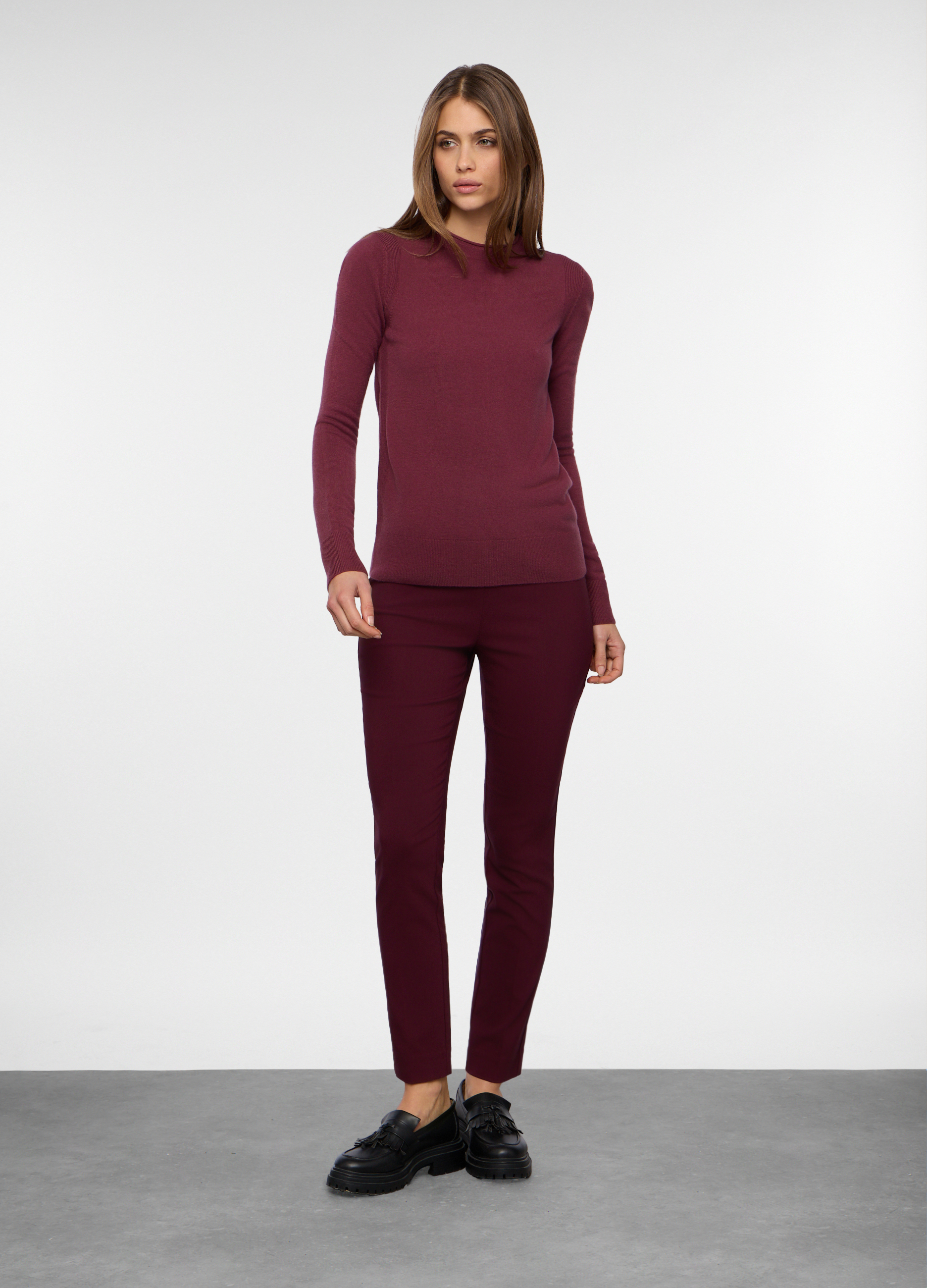 Ženske helanke od mješavine viskoze