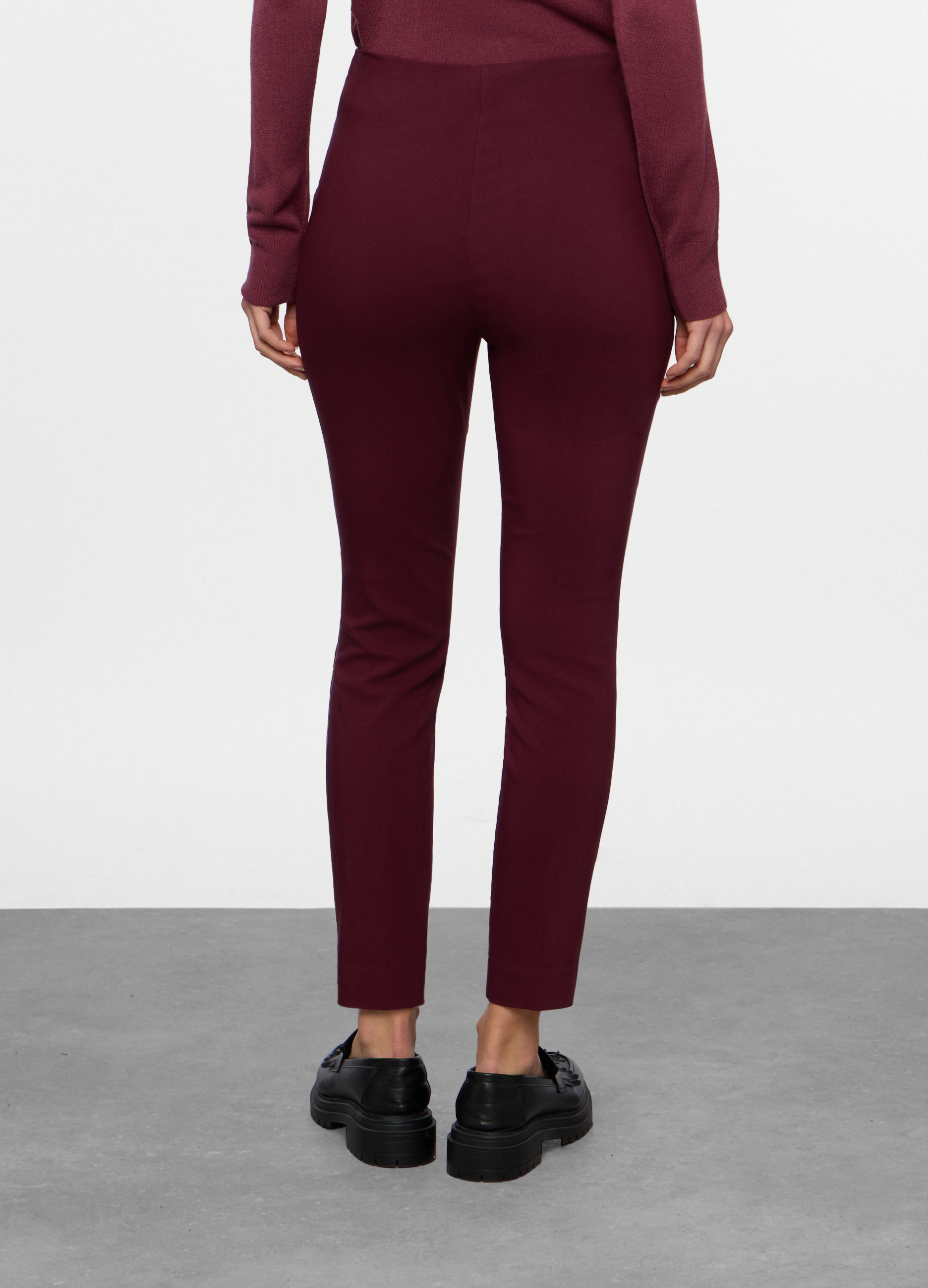 Alternative view of Ženske helanke od mješavine viskoze