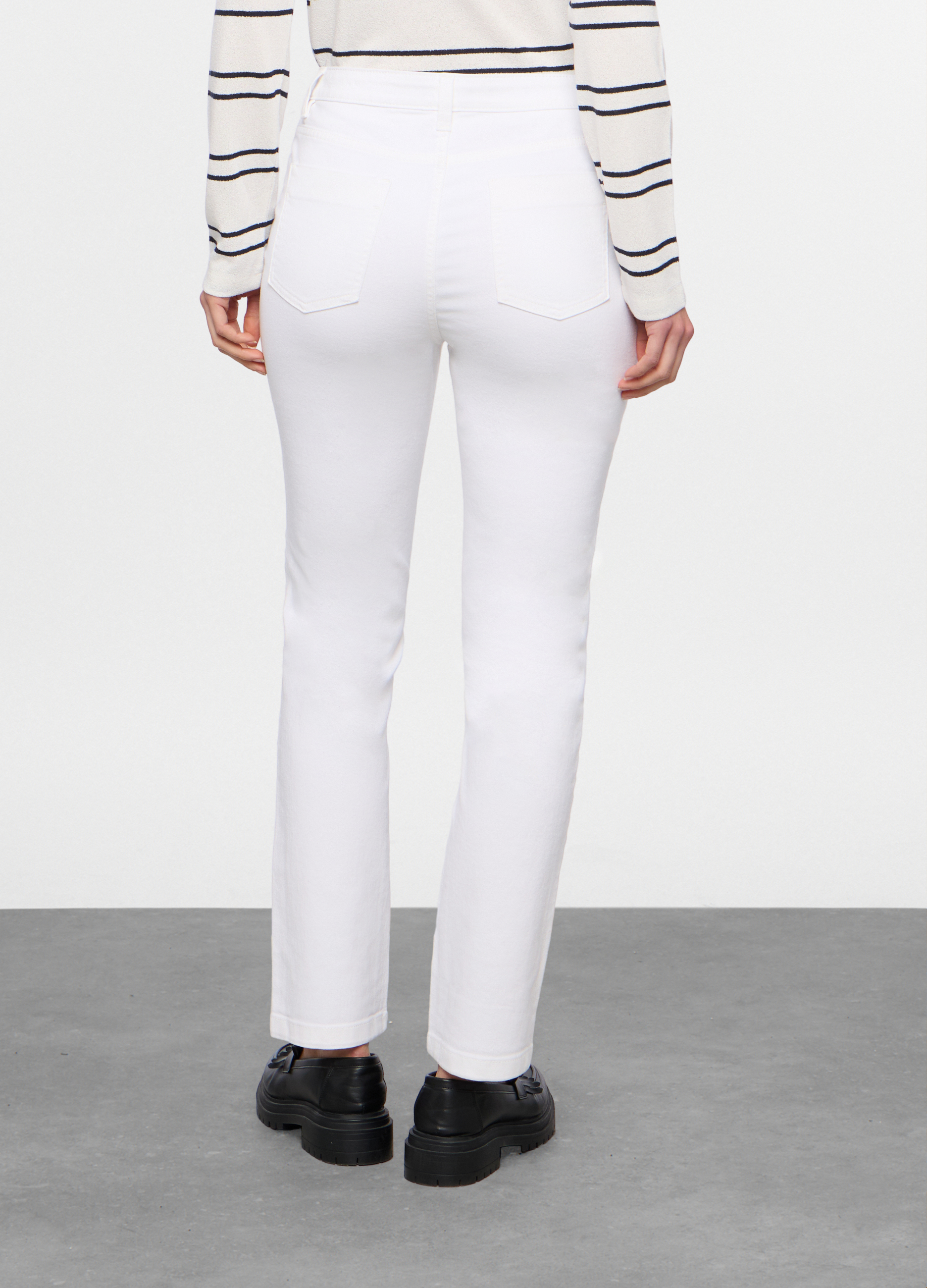 Alternative view of Ženske jeans hlače sa elastinom