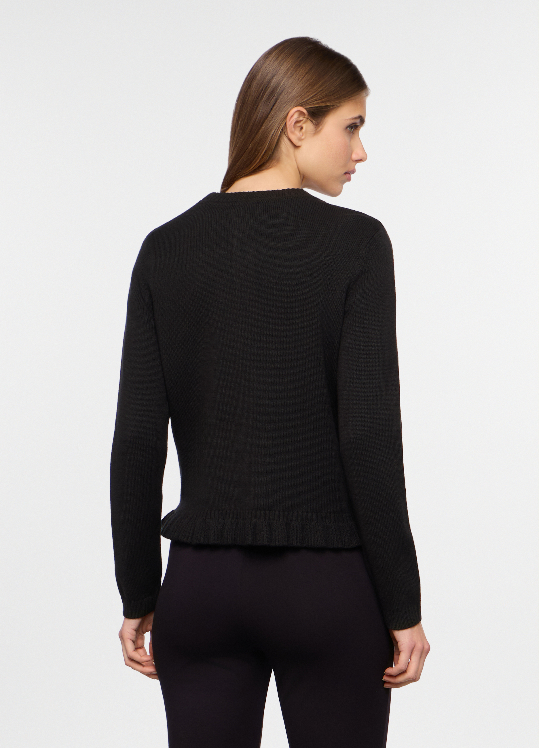 Alternative view of Ženski kardigan od mješavine pamuka