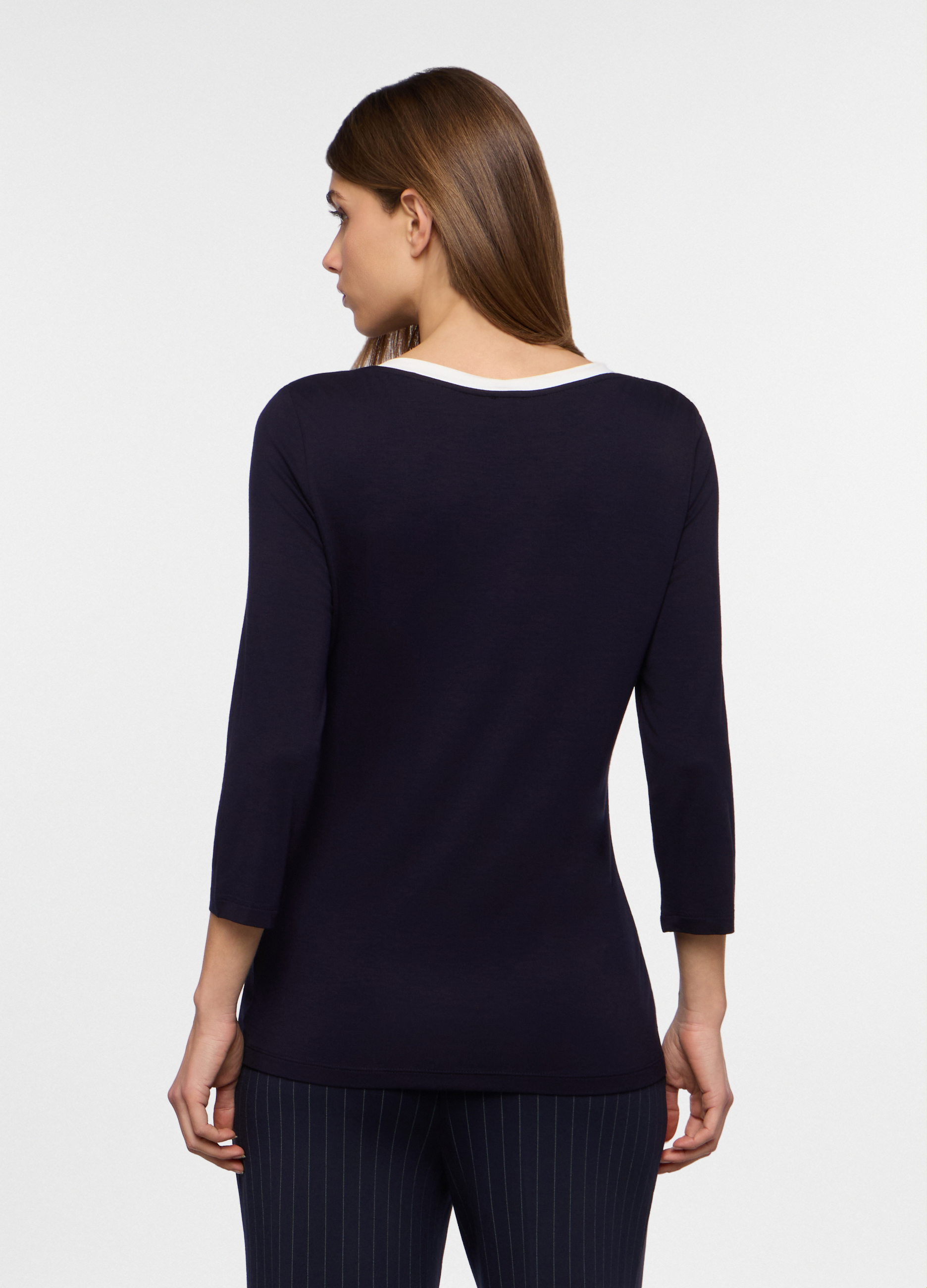 Alternative view of Ženska majica od rastezljive viskozne tkanine