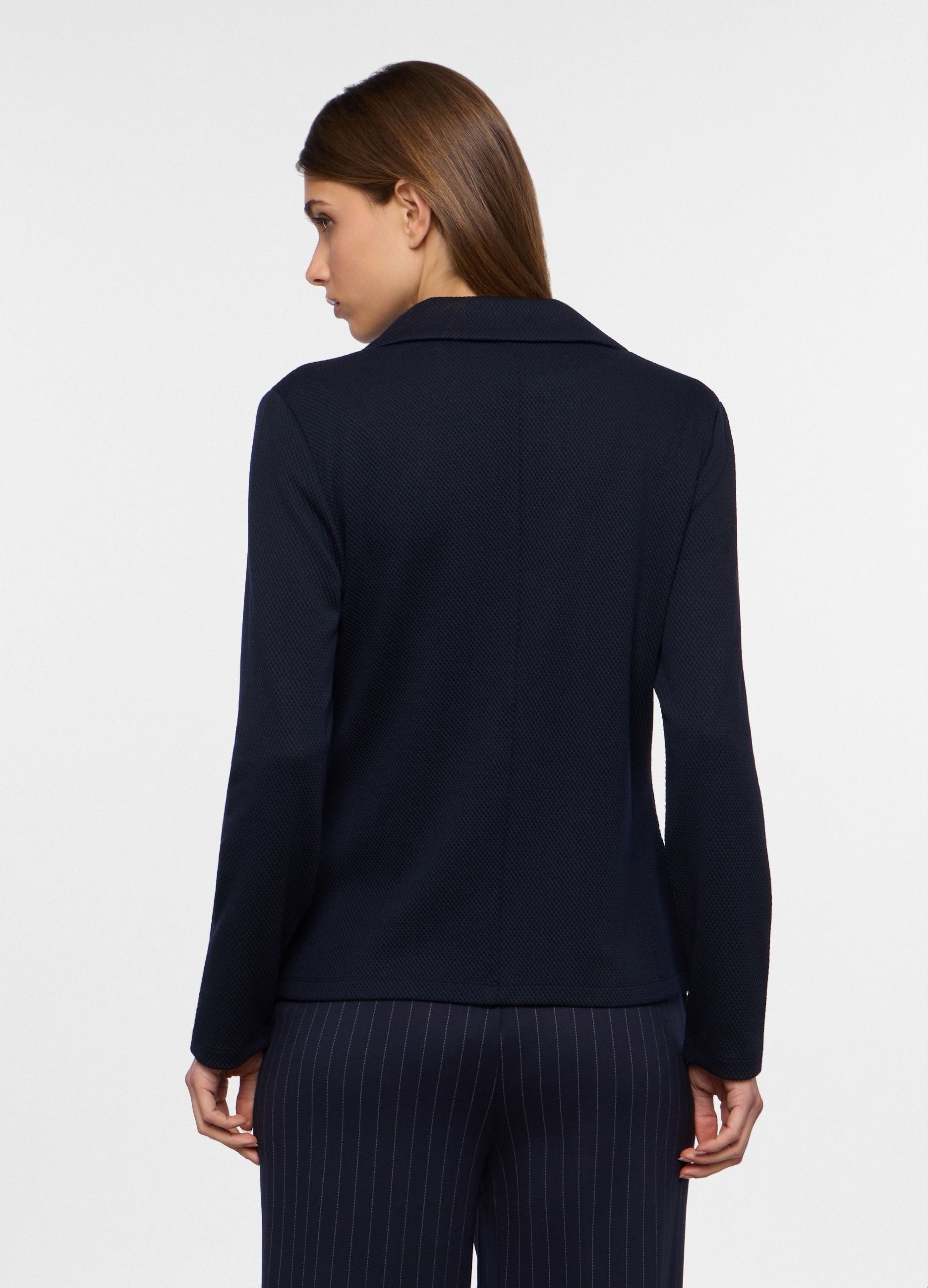 Alternative view of Ženski jacquard sako