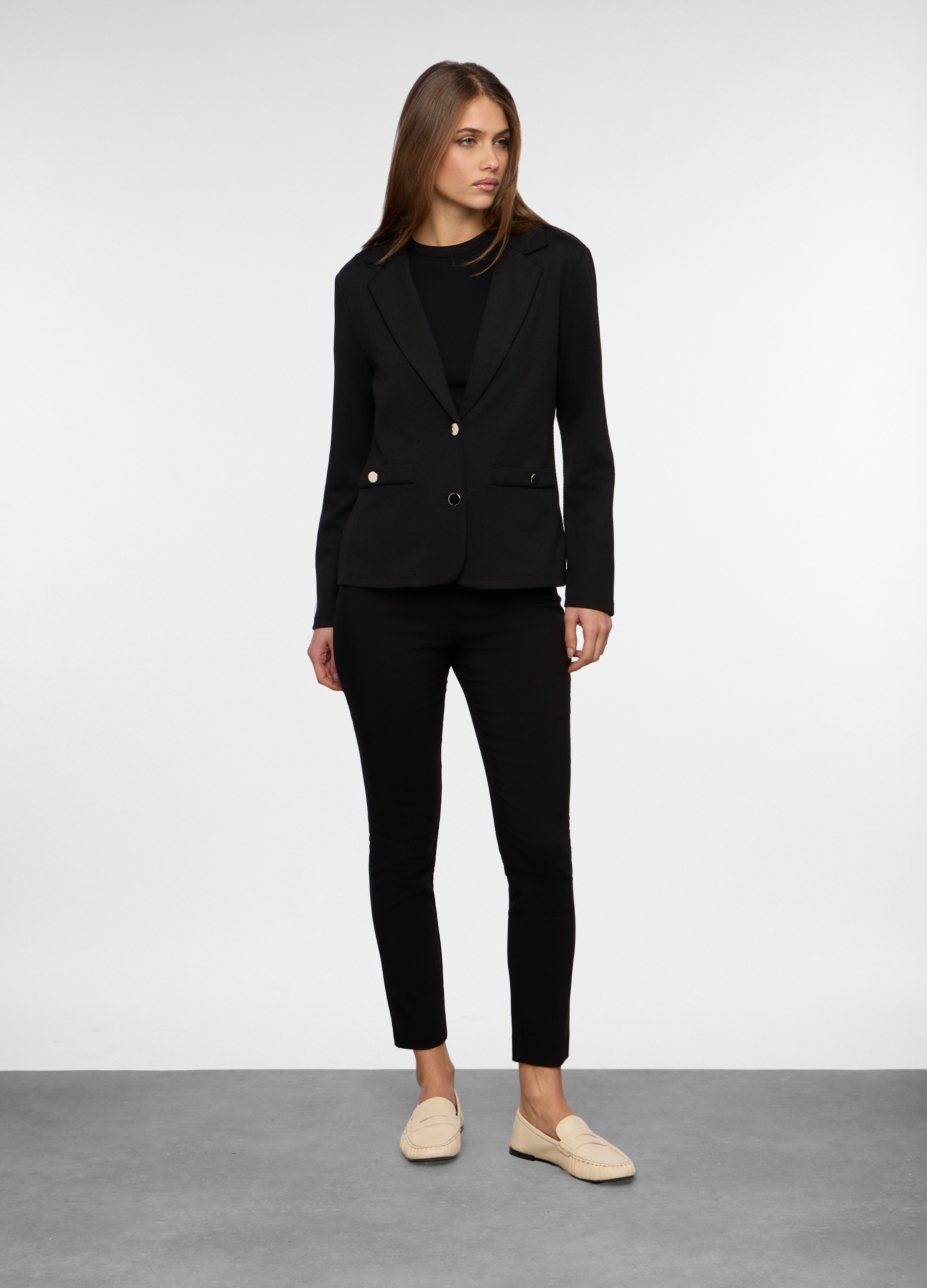 Ženski jacquard sako