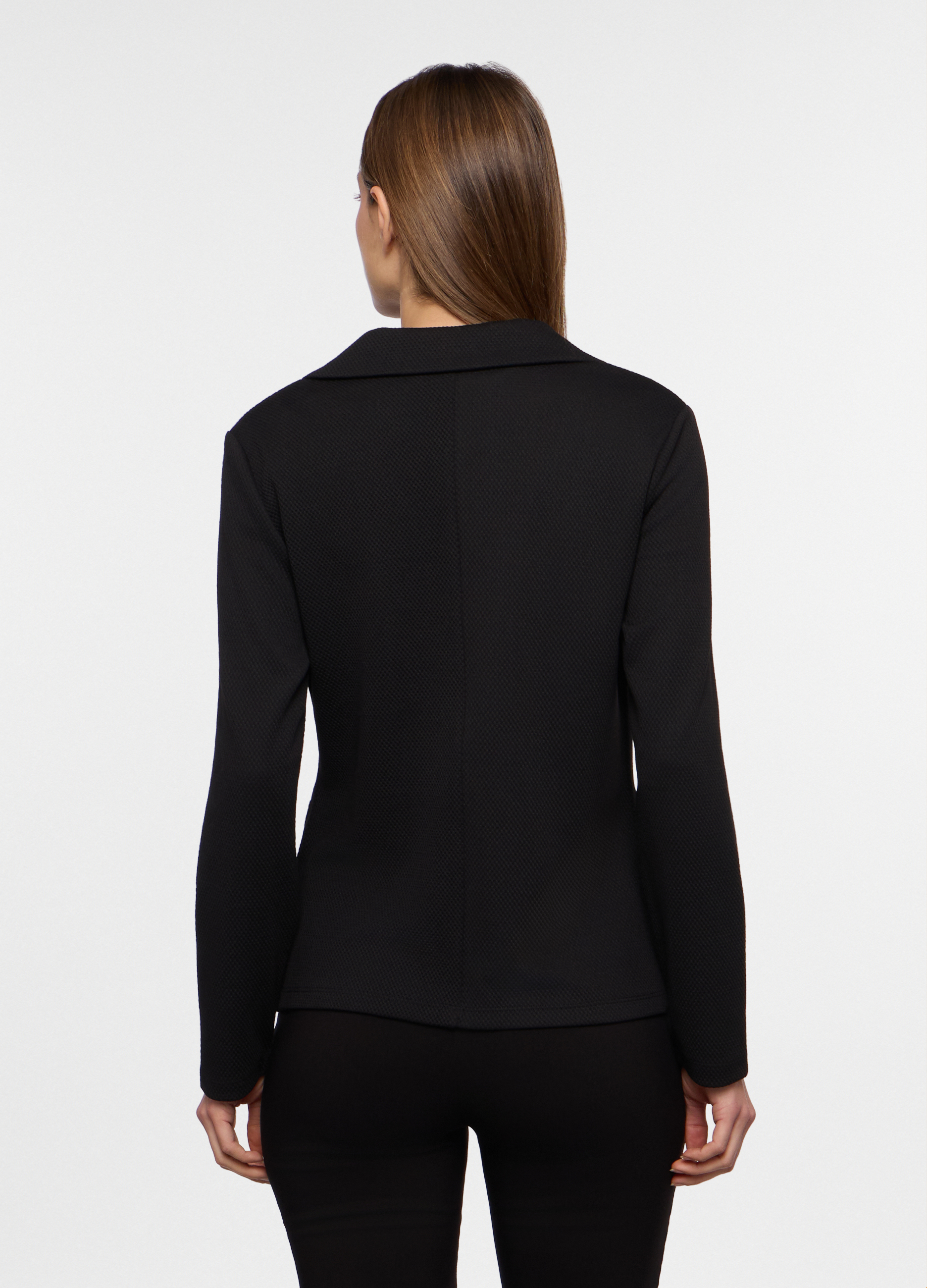 Alternative view of Ženski jacquard sako