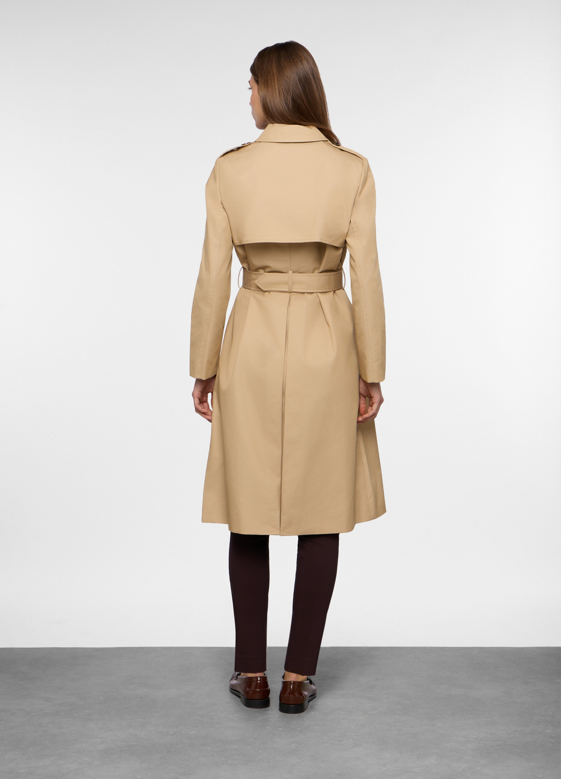 Alternative view of Ženski dvoredni mantil