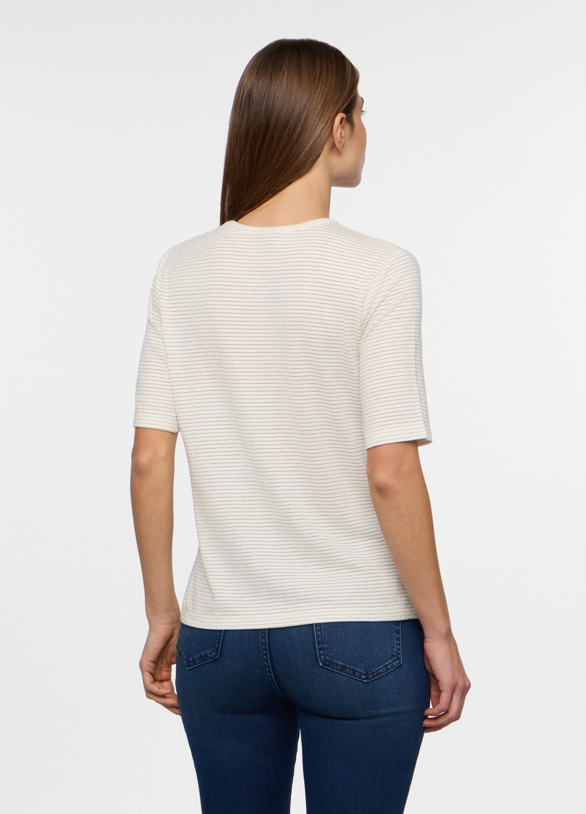 Alternative view of Ženska majica na pruge