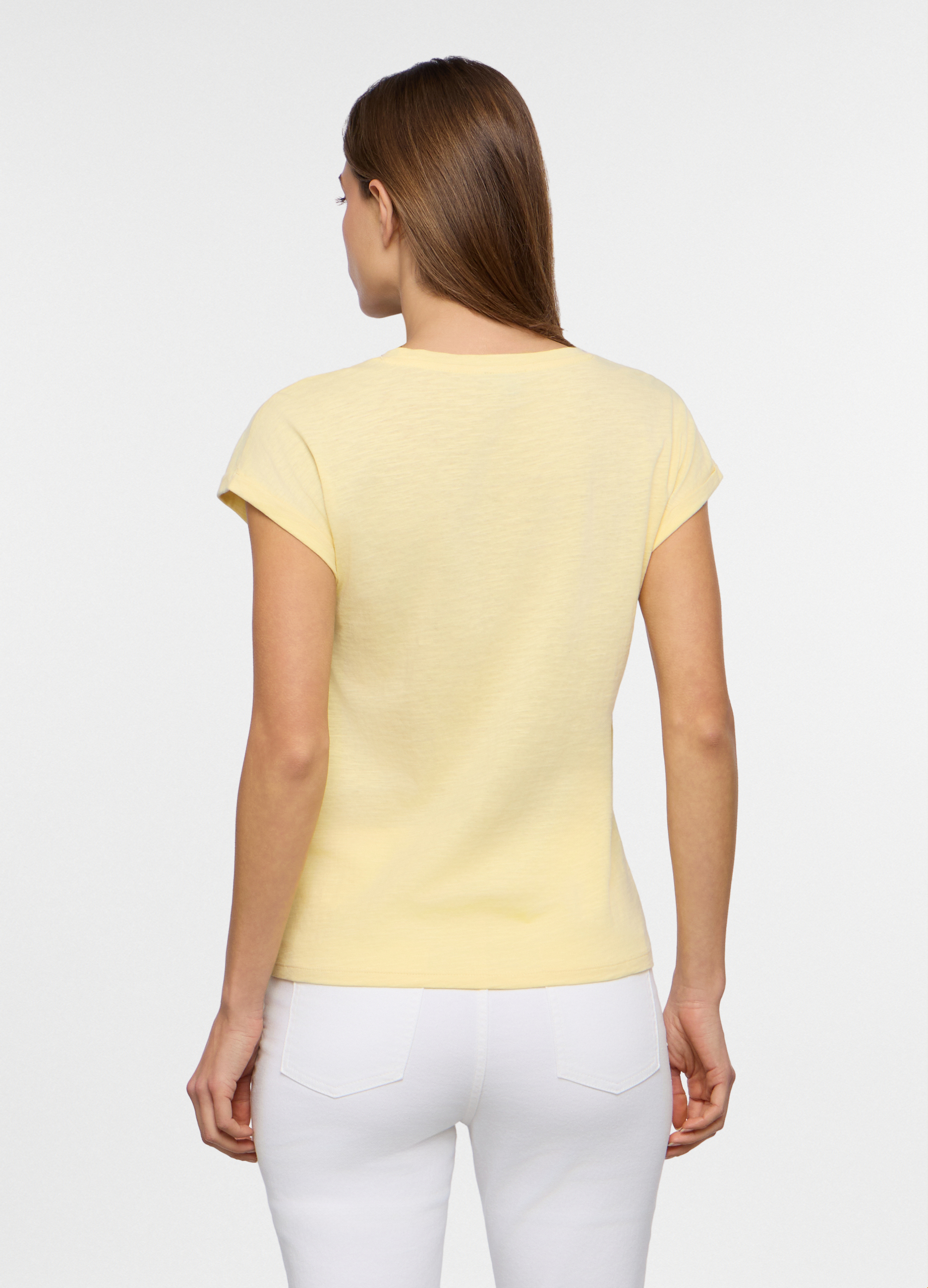 Alternative view of Ženska majica s okruglim izrezom