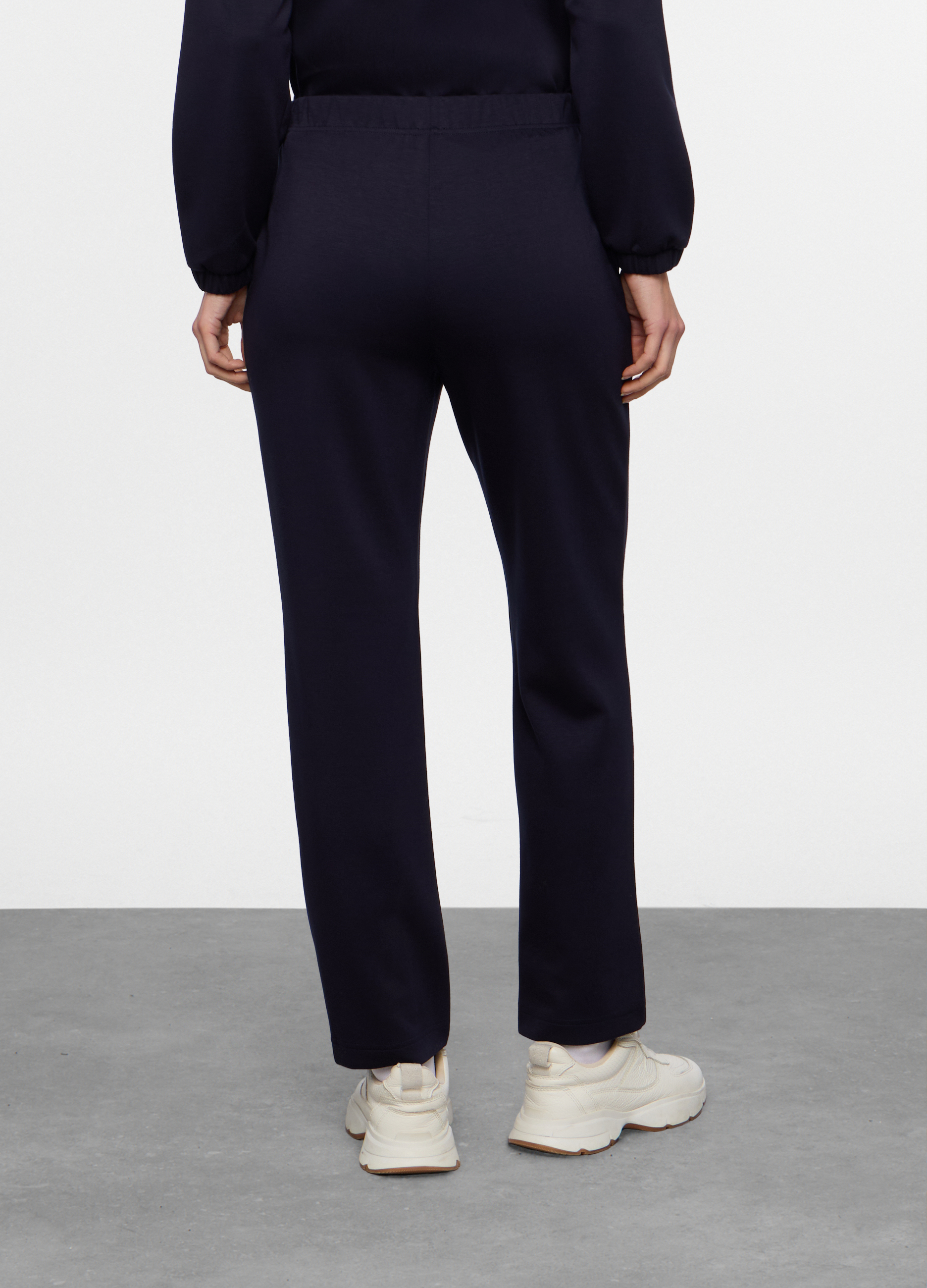 Alternative view of Ženske slim fit hlače sa elastinom