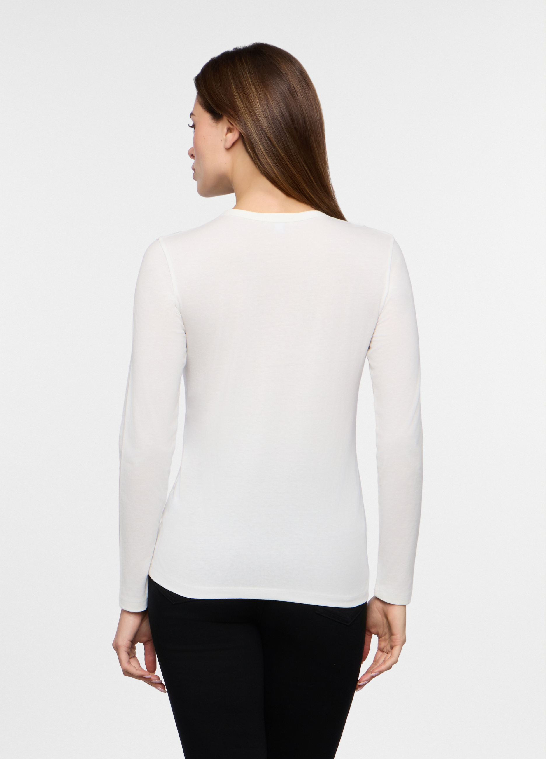 Alternative view of Ženska majica od čistog pamuka