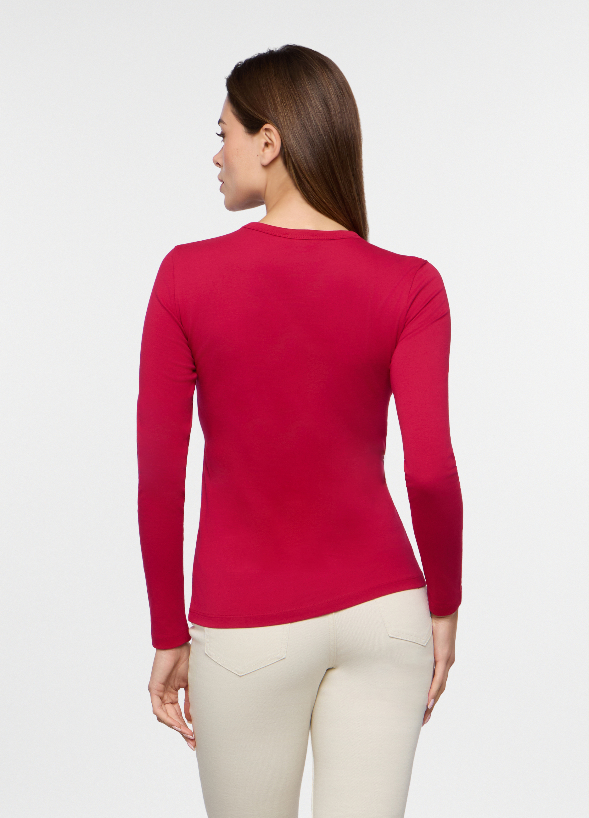 Alternative view of Ženska majica od čistog pamuka