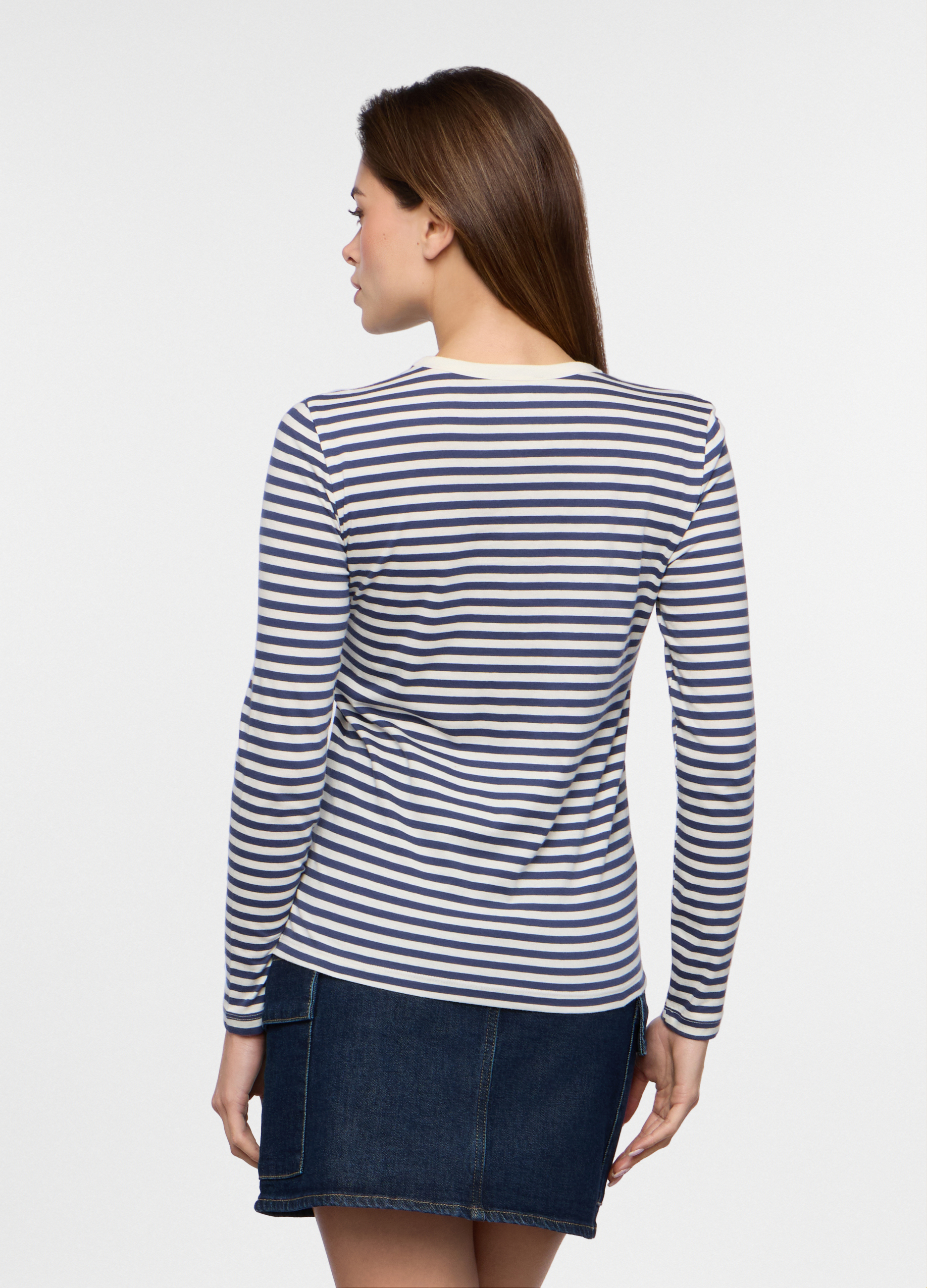 Alternative view of Ženska majica od čistog pamuka