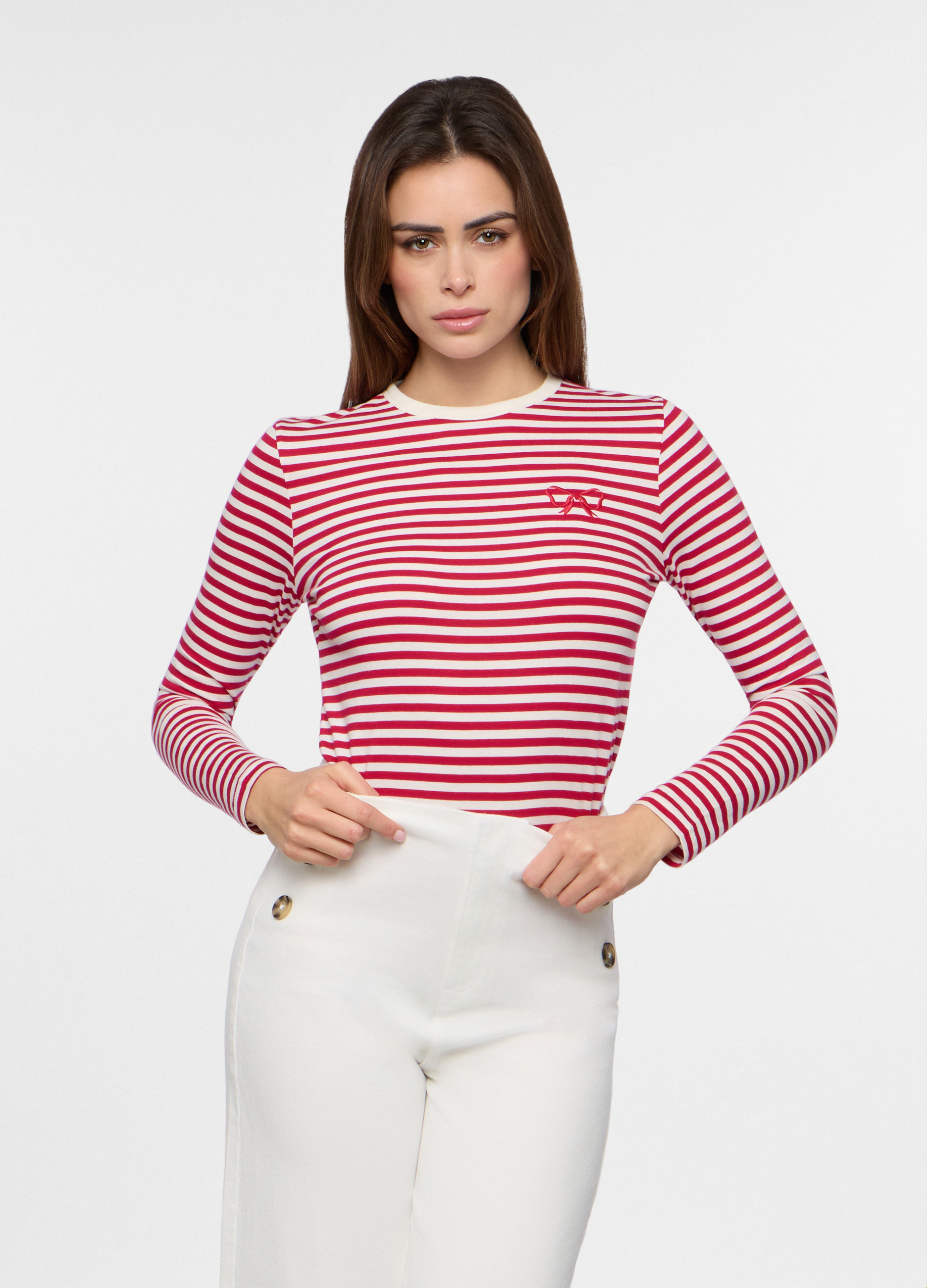 Ženska majica od čistog pamuka