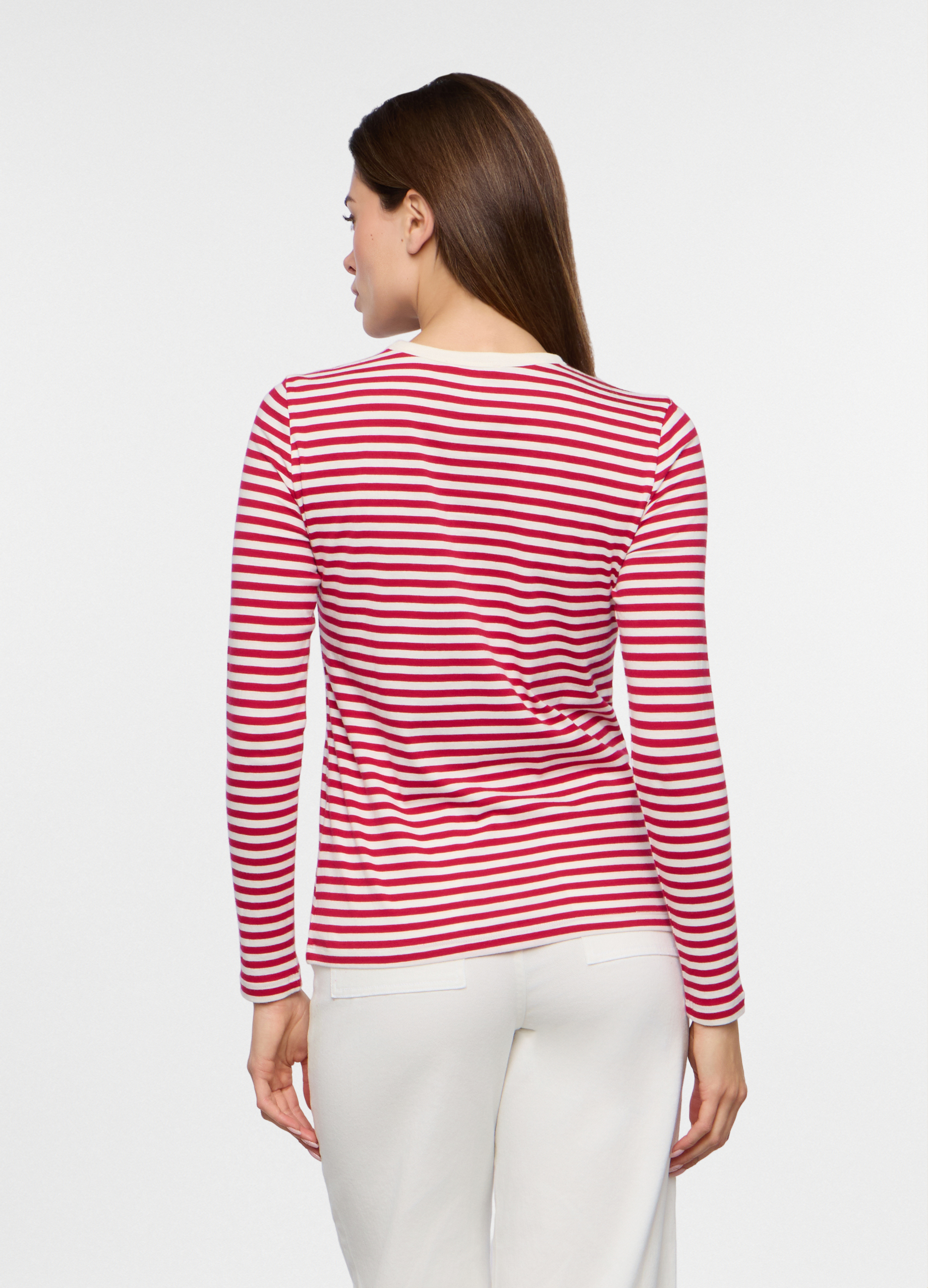 Alternative view of Ženska majica od čistog pamuka