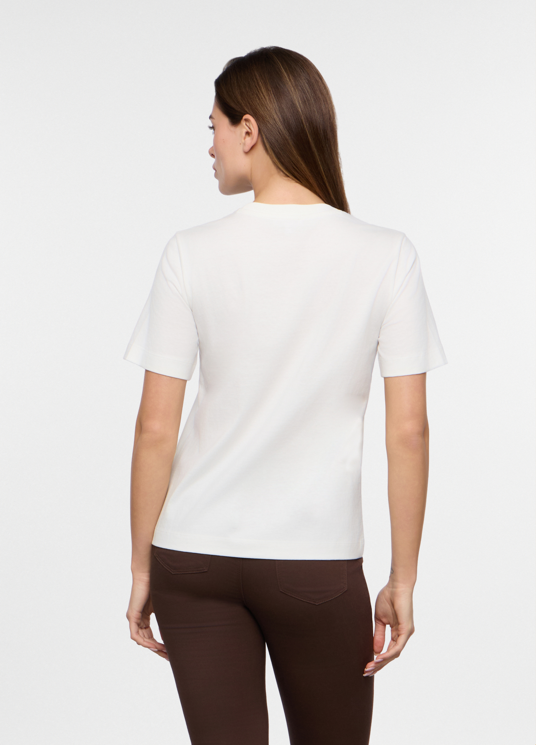 Alternative view of Ženska majica od čistog pamuka