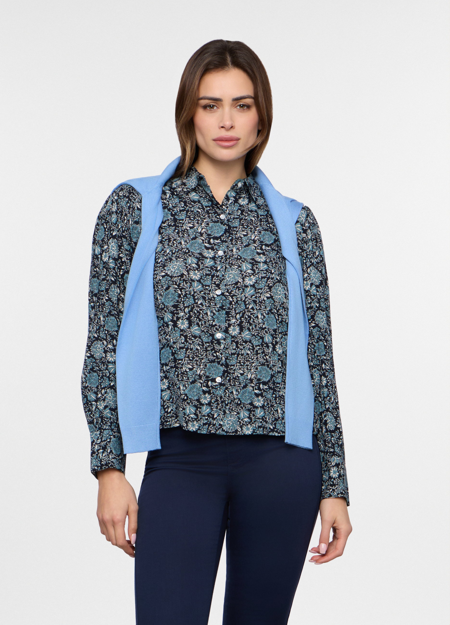 Ženska košulja od čiste viskoze