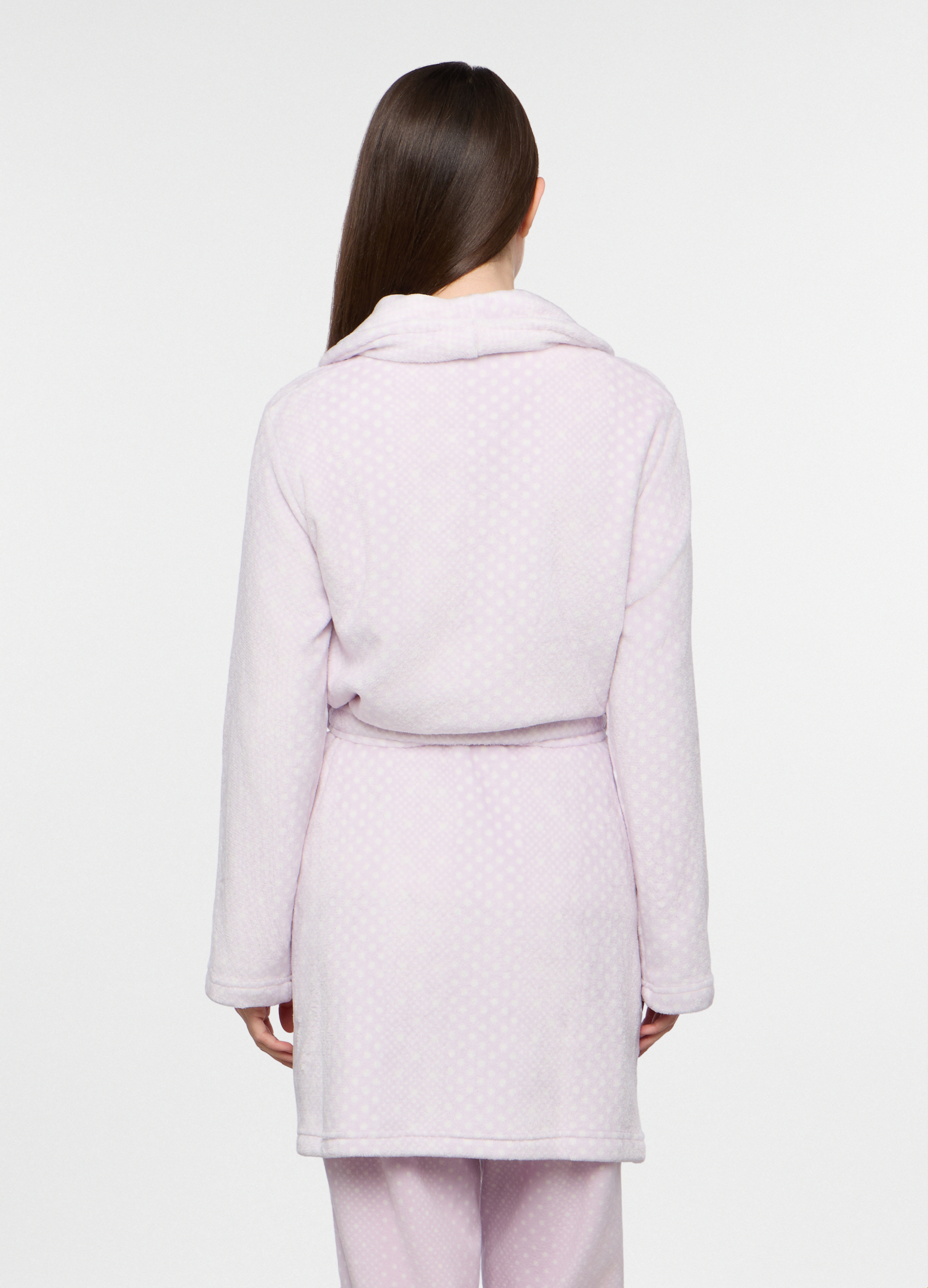 Alternative view of Ženski ogrtač od coral flisa