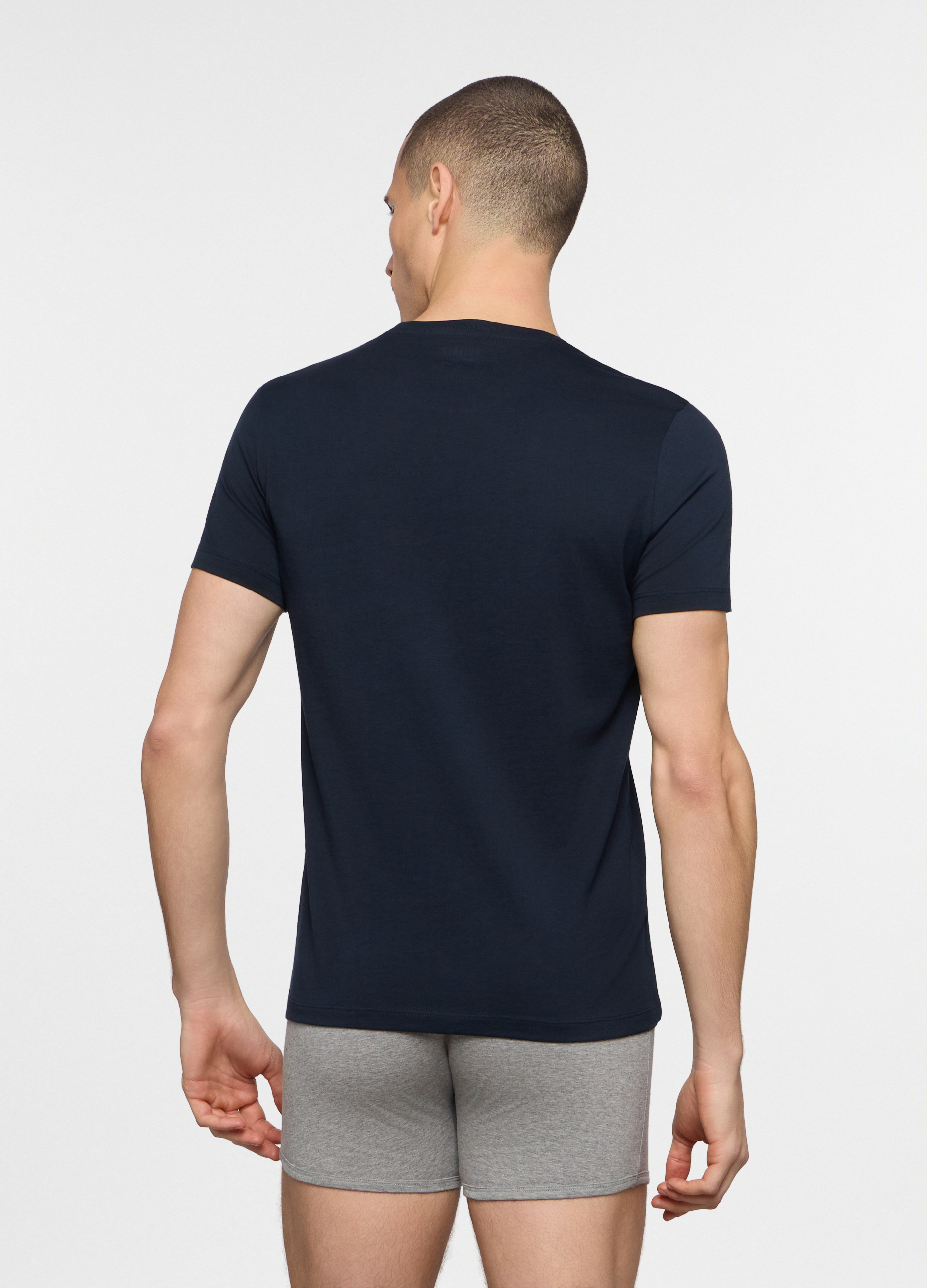 Alternative view of Muška pamučna majica okruglog izreza