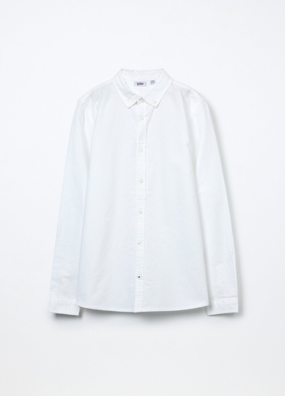 Košulja od čistog pamučnog oxforda za dječaka