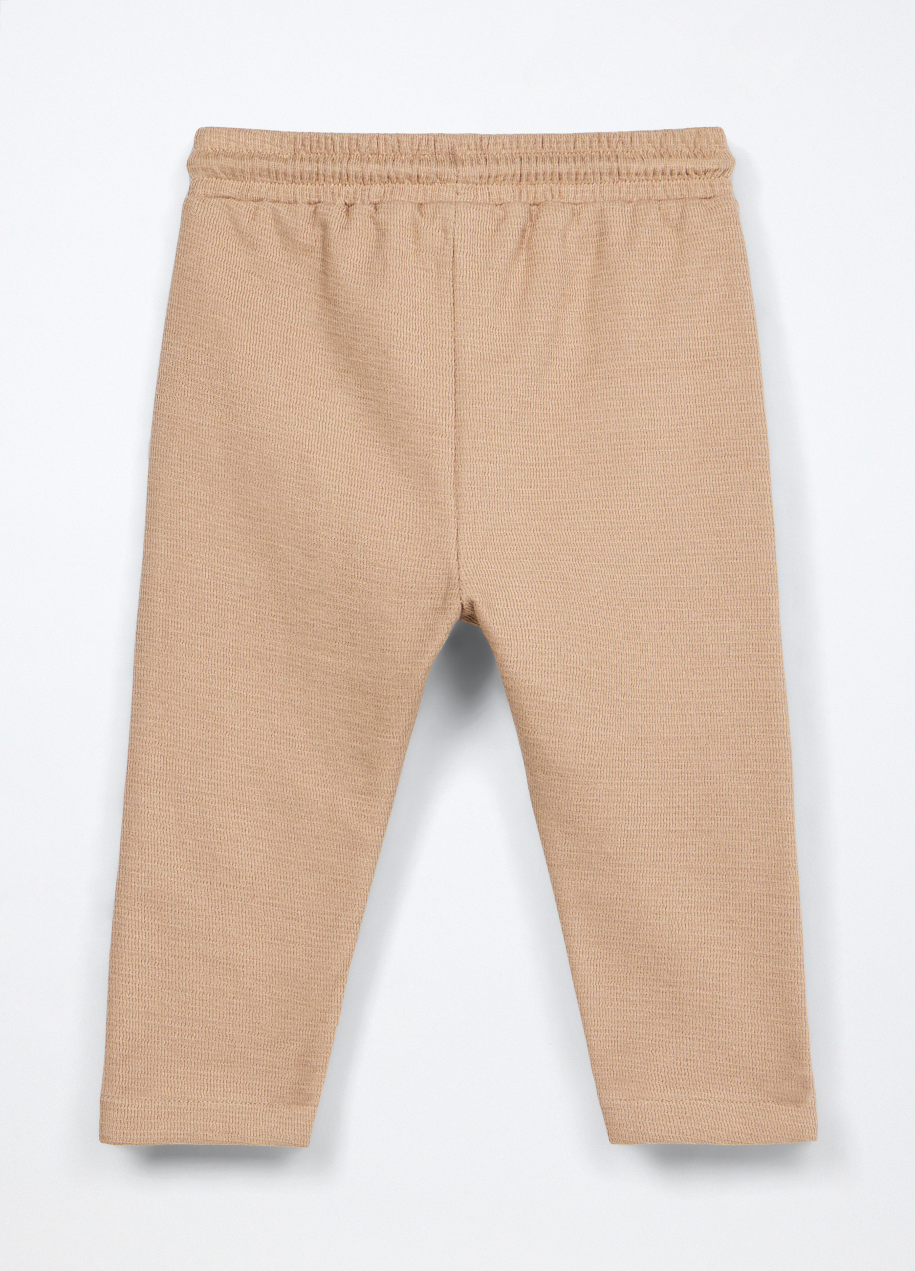 Alternative view of Jogger hlače od mješavine pamuka za bebu dječaka