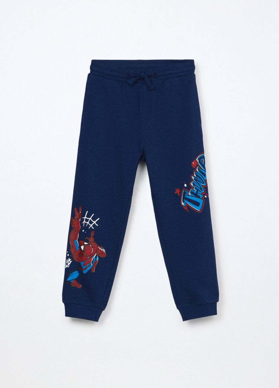 Jogger hlače od čistog pamučnog frotira za dječaka