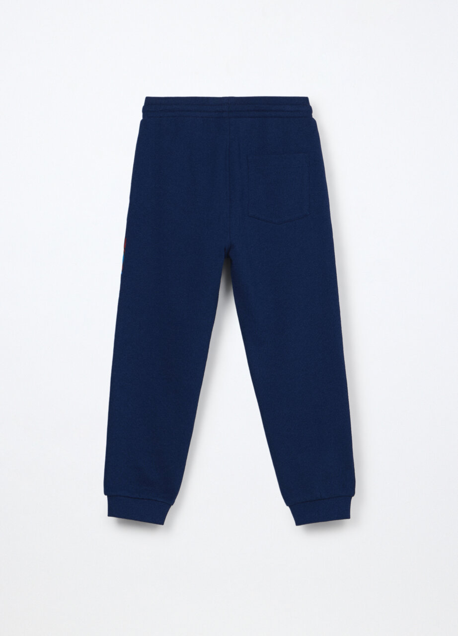 Alternative view of Jogger hlače od čistog pamučnog frotira za dječaka