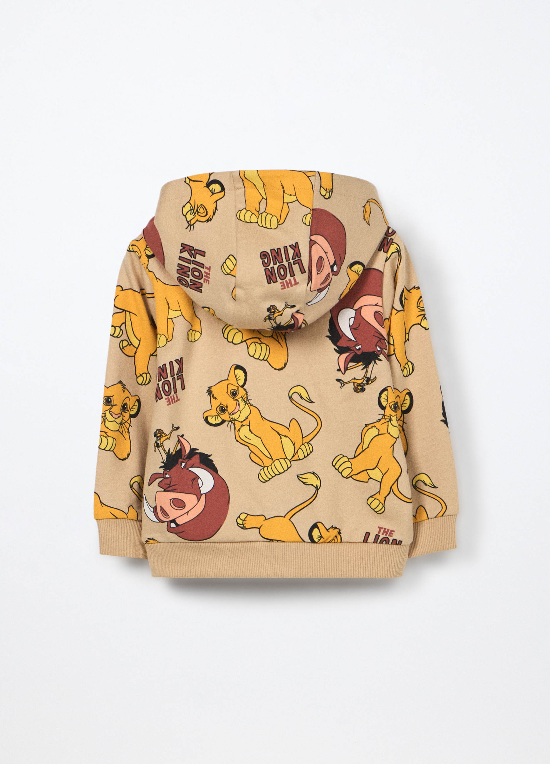 Alternative view of Dukserica s kapuljačom od čistog pamučnog frotira za bebu dječaka