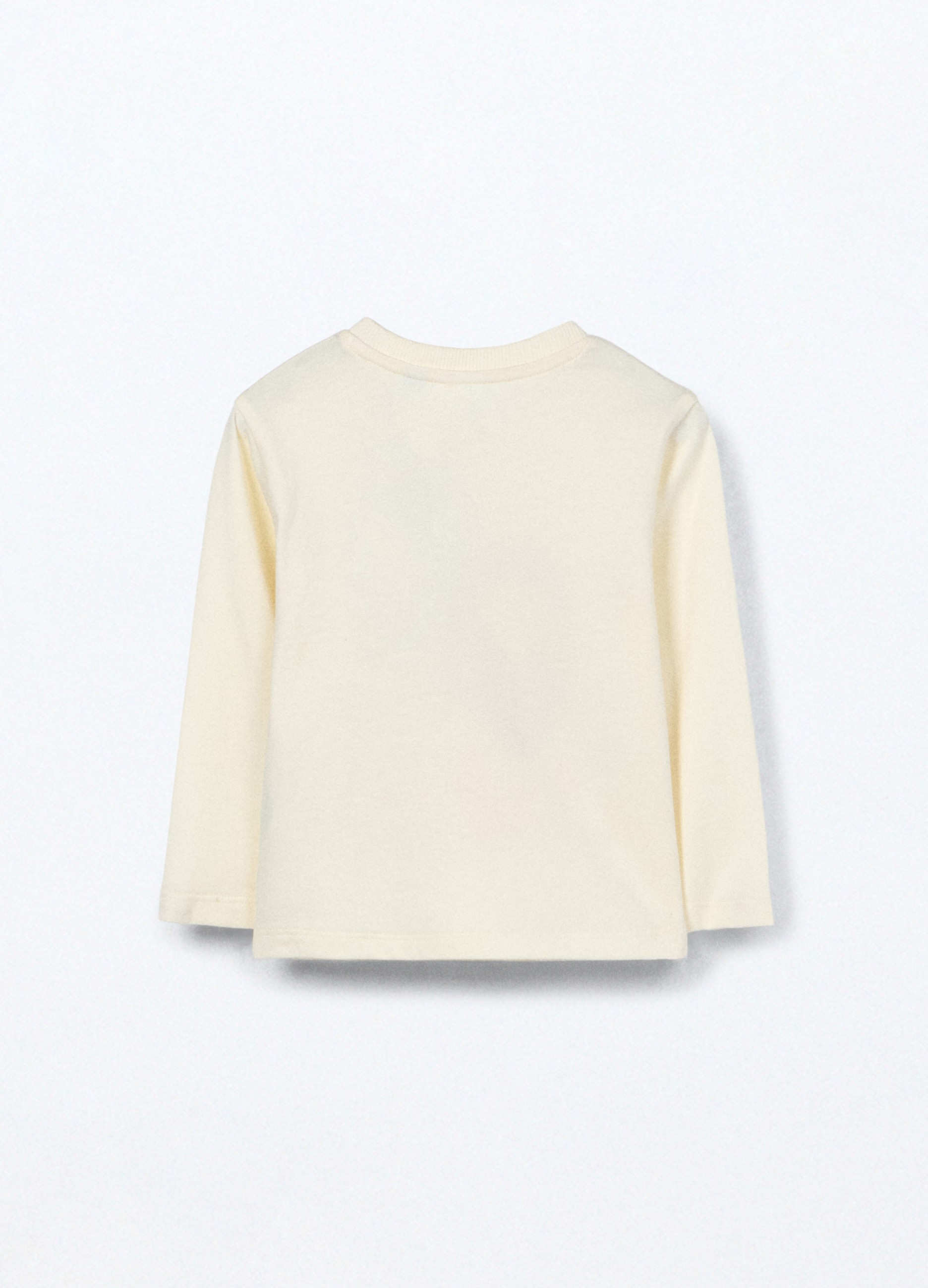 Alternative view of Majica od čistog pamuka u jersey tkanju za bebu dječaka