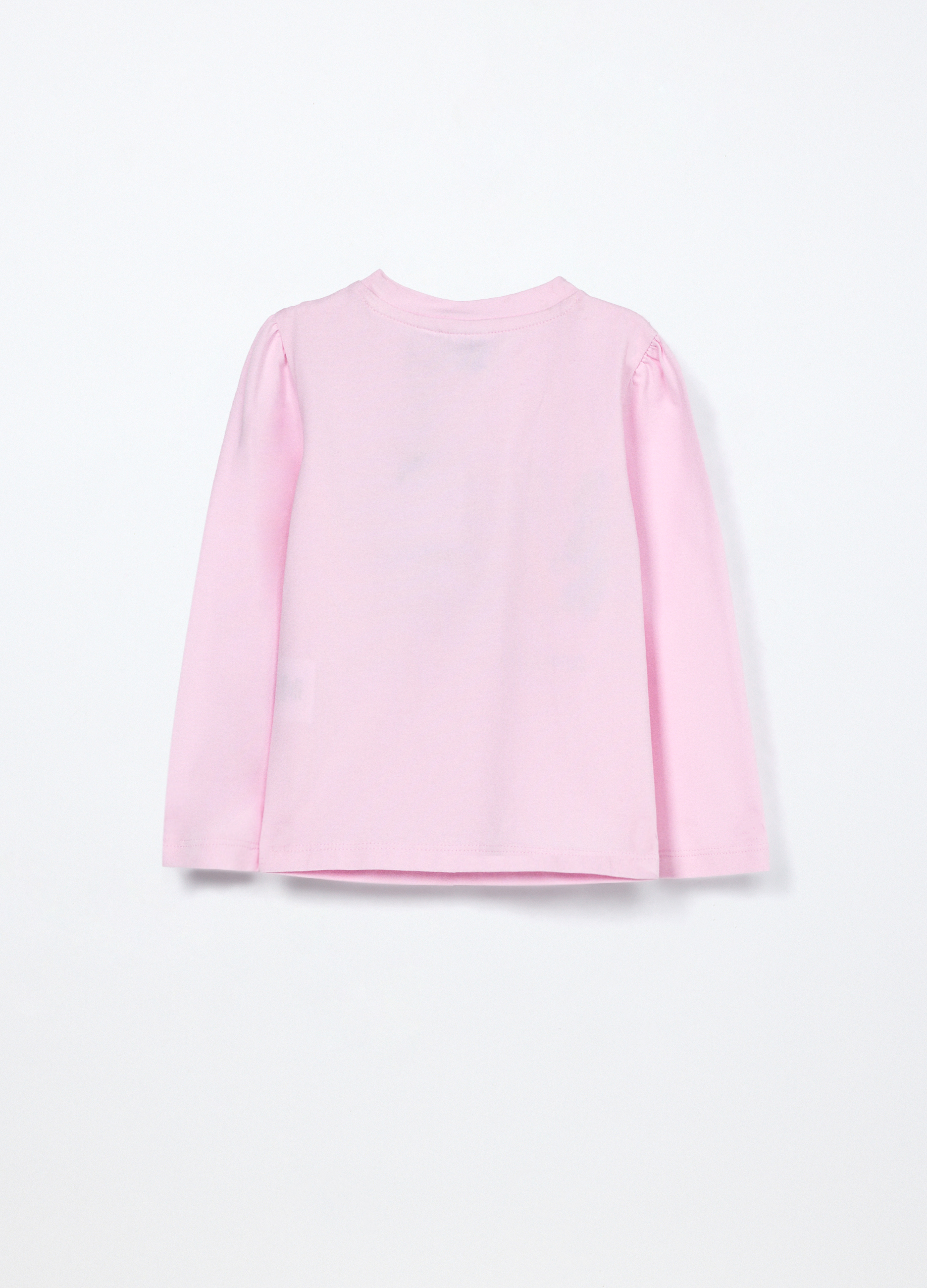 Alternative view of Majica od pamuka u jersey tkanju s elastinom za bebu djevojčicu