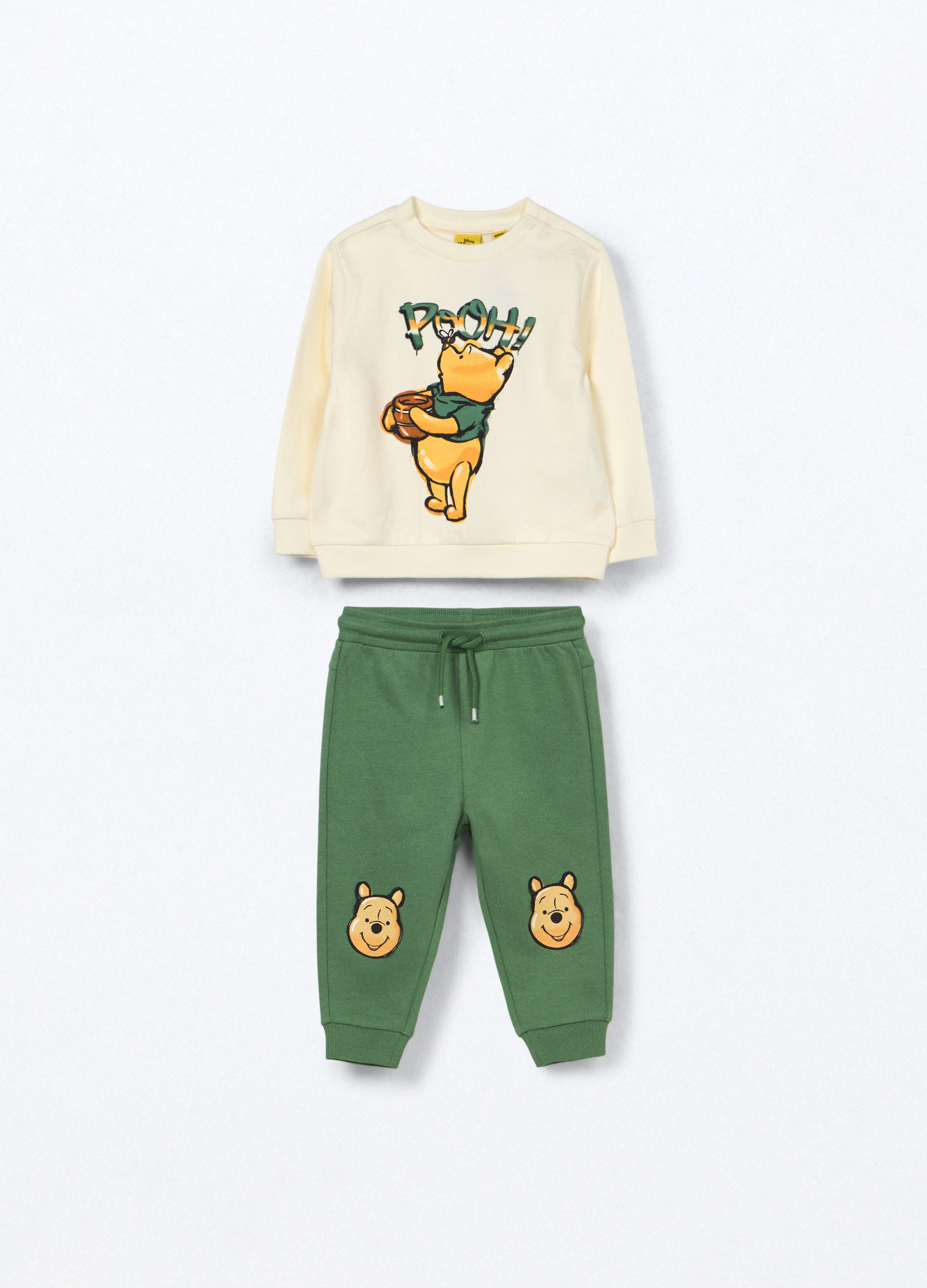 Komplet od čistog pamučnog frotira za bebu dječaka