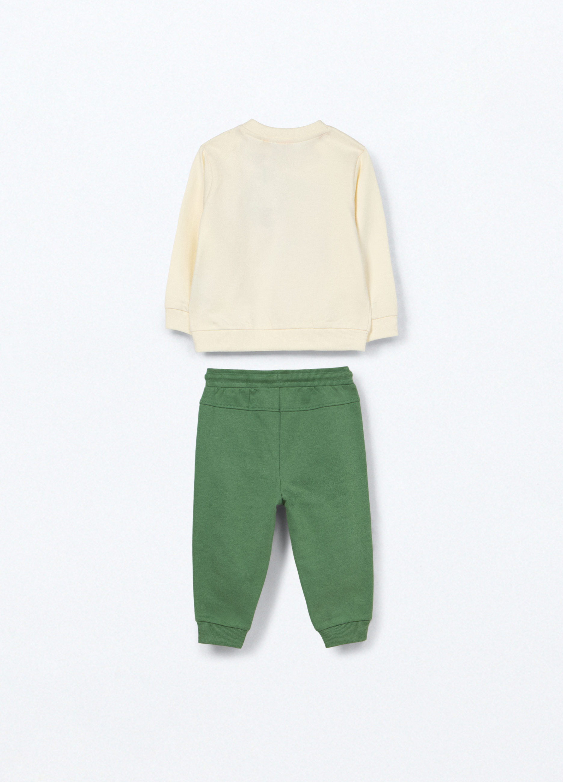 Alternative view of Komplet od čistog pamučnog frotira za bebu dječaka