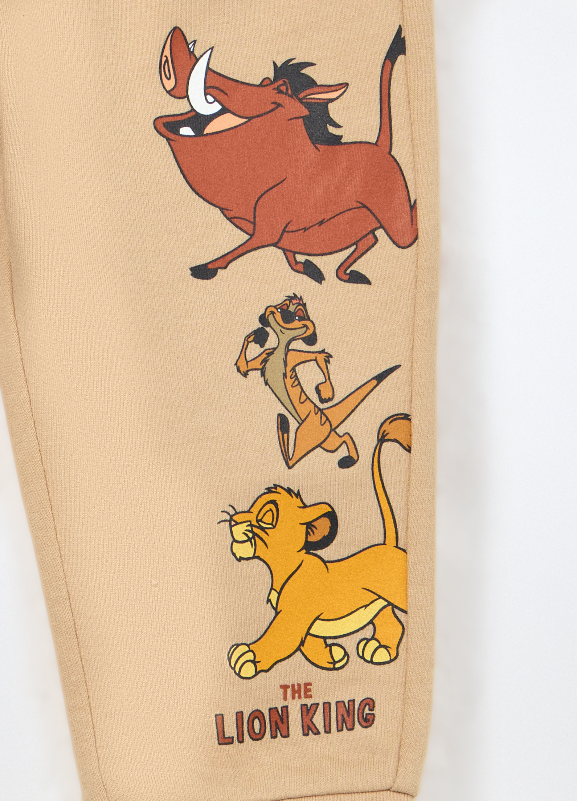 Alternative view of Set od 2 jogger hlače od čistog pamučnog frotira za bebu dječaka