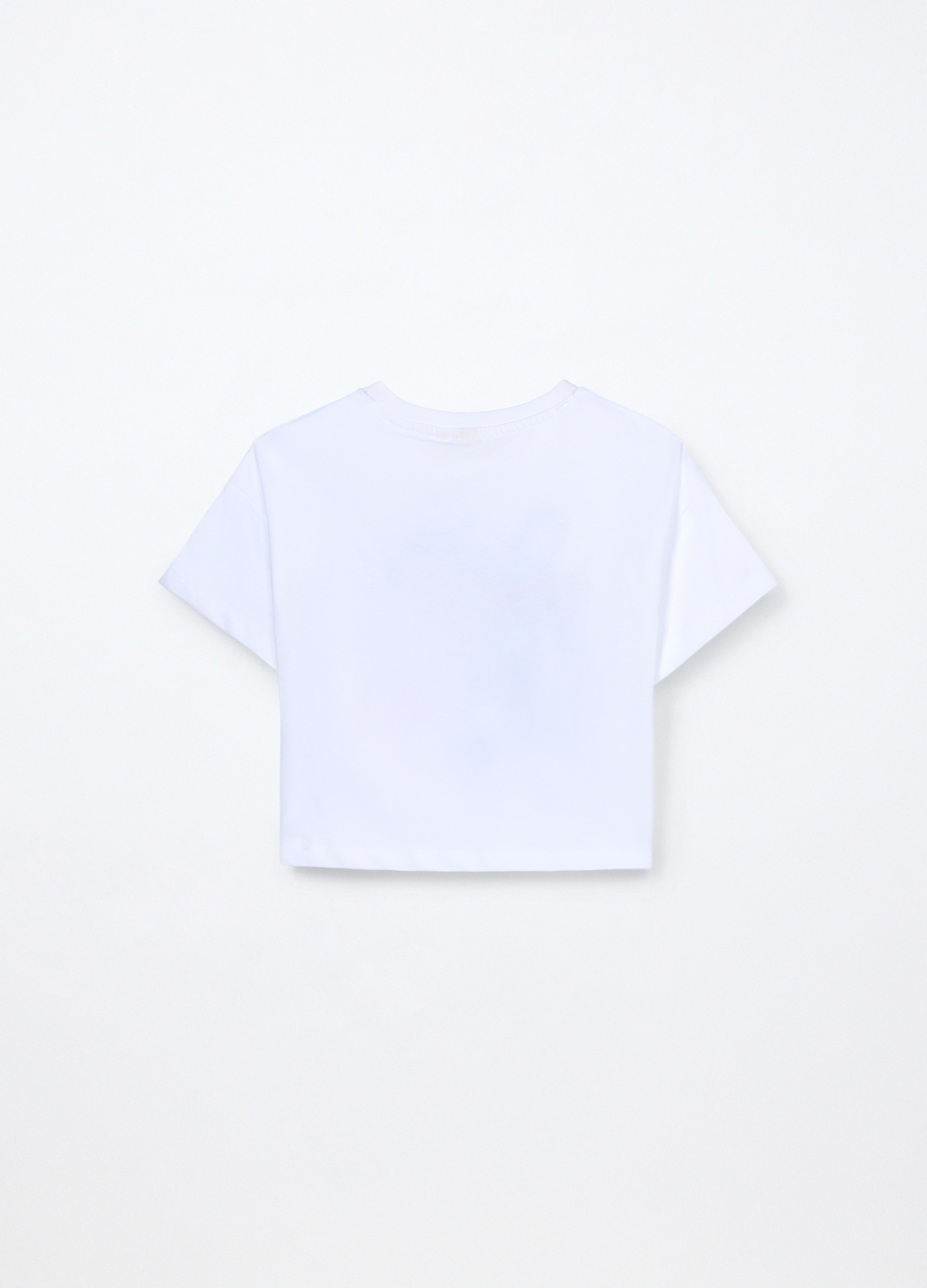 Alternative view of Majica od čistog pamuka u jersey tkanju za djevojku