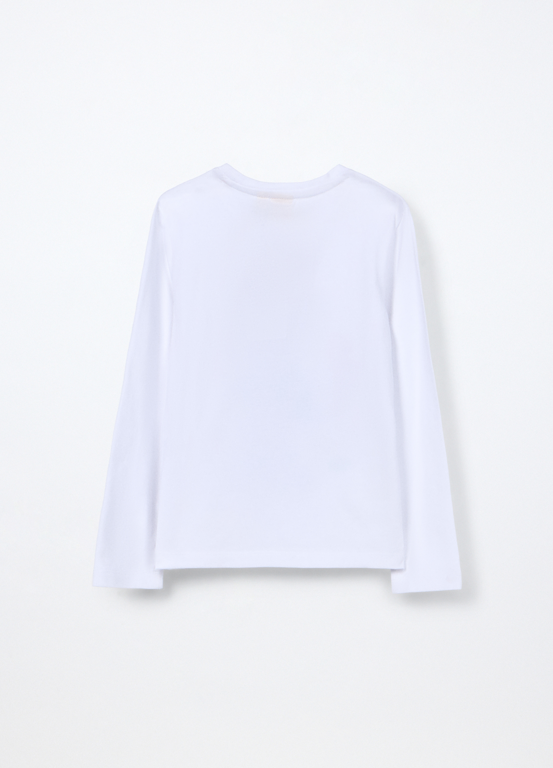 Alternative view of Majica od pamuka u jersey tkanju s elastinom za djevojčicu