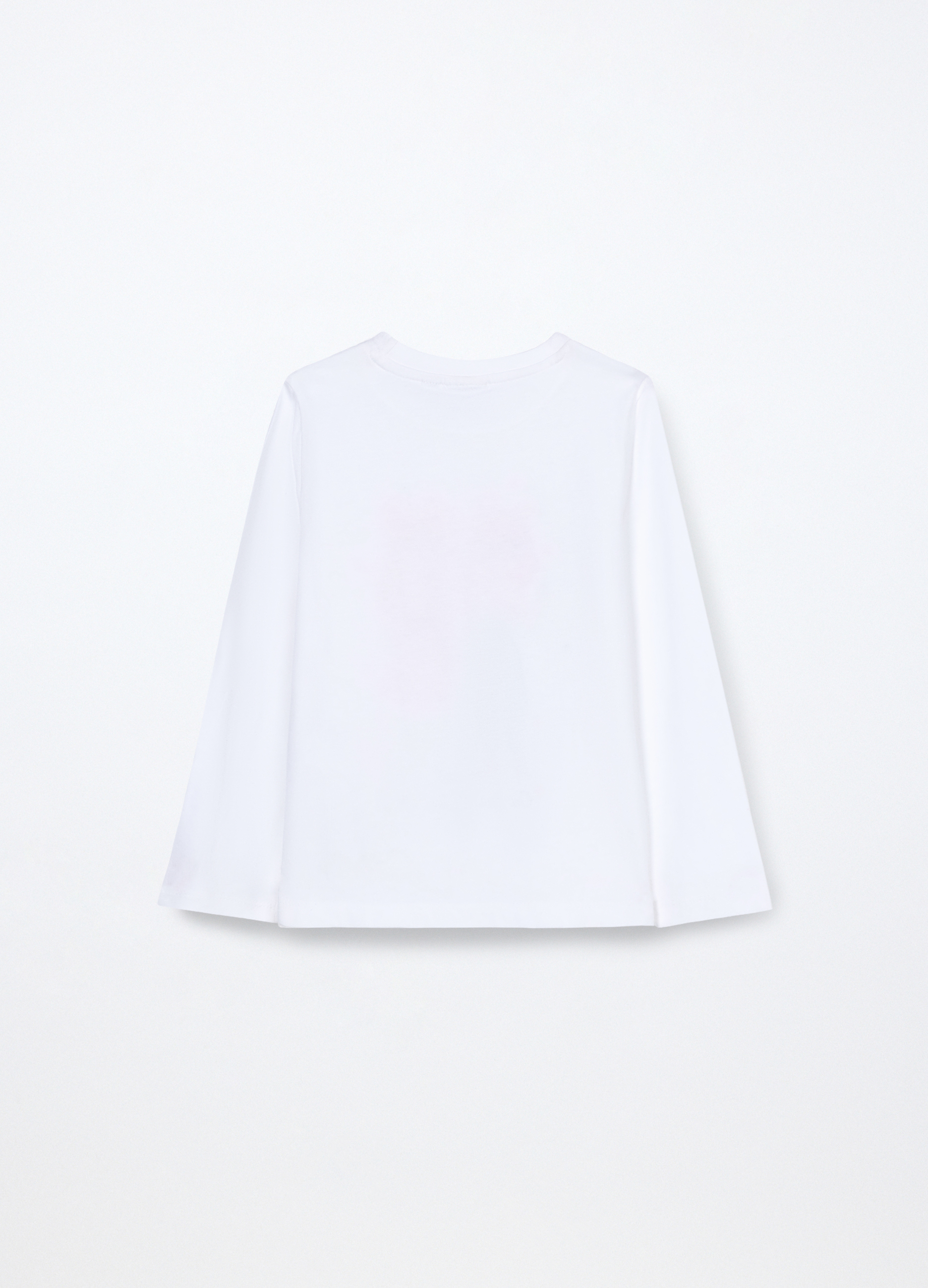 Alternative view of Majica od čistog pamuka u jersey tkanju za djevojčicu