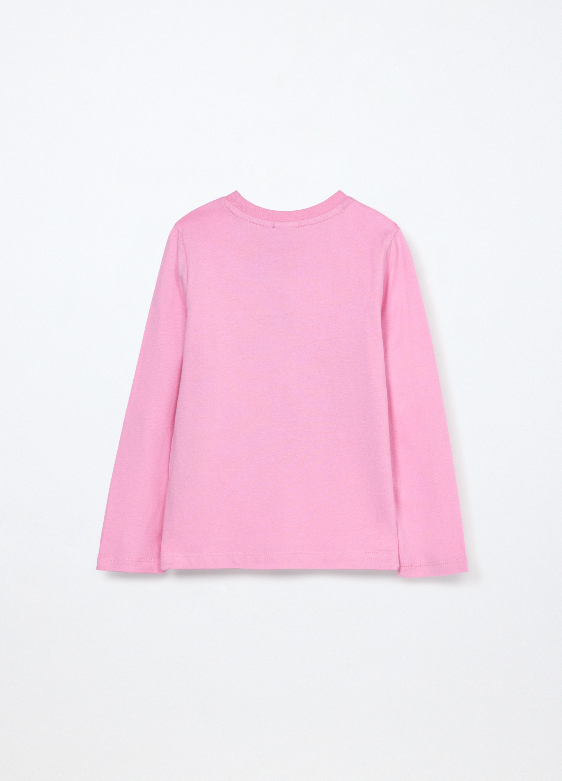 Alternative view of Majica od čistog pamuka u jersey tkanju za djevojčicu