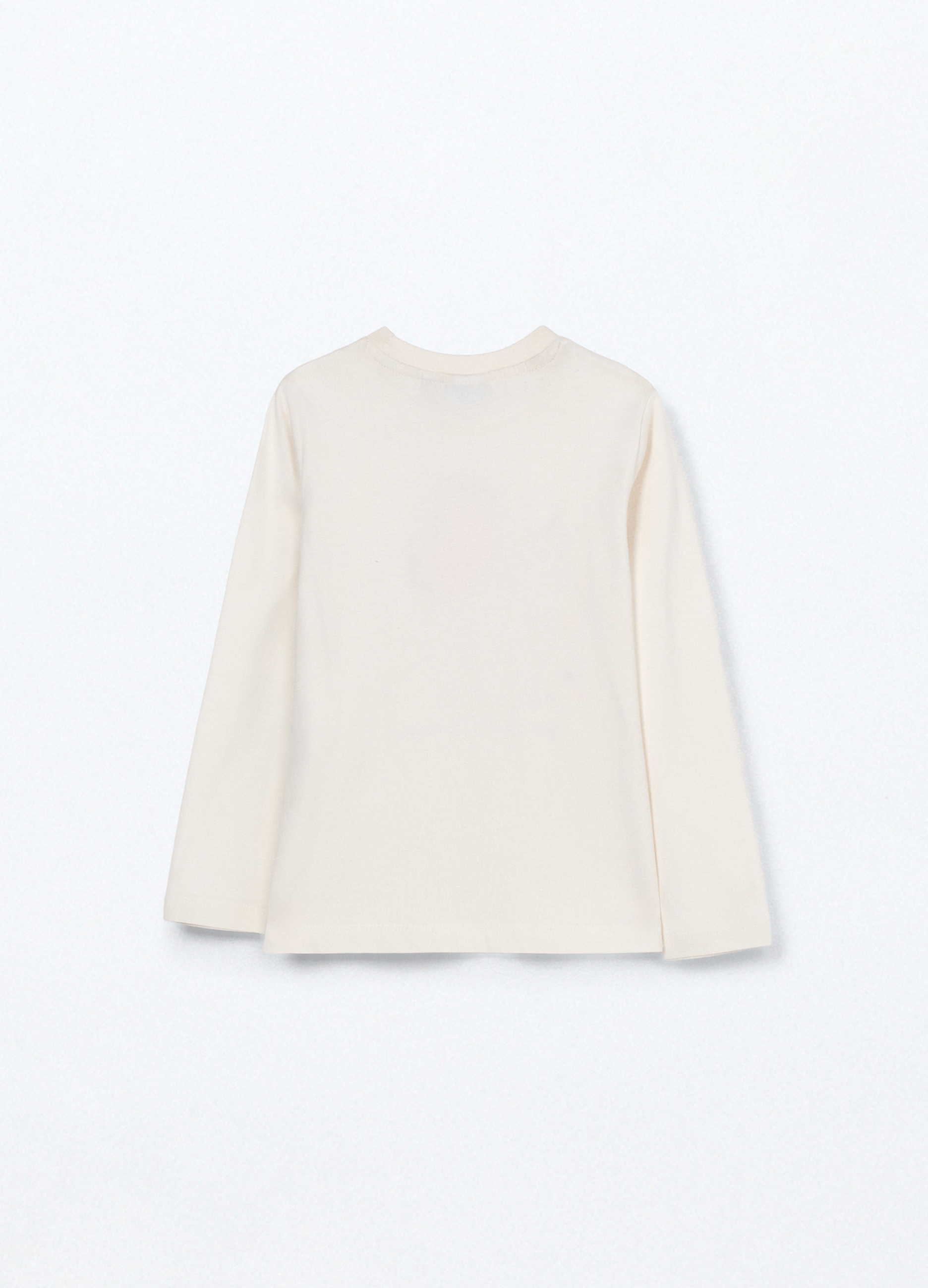 Alternative view of Majica od čistog pamuka u jersey tkanju za djevojčicu