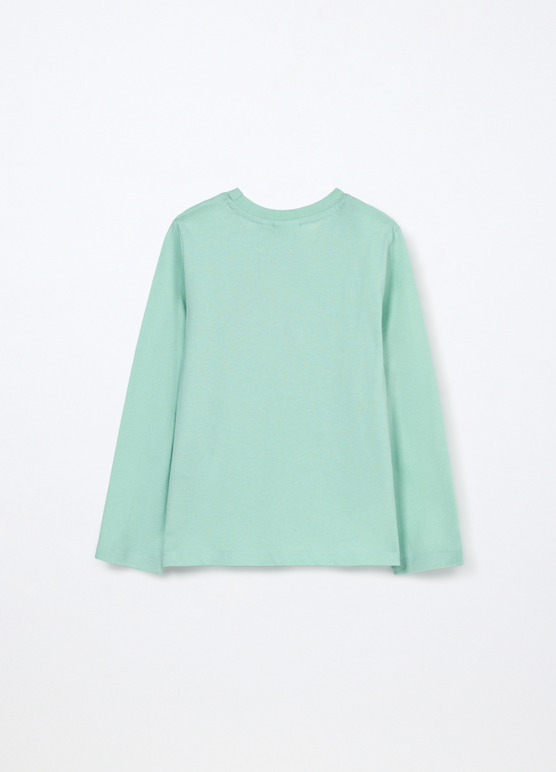 Alternative view of Majica od čistog pamuka u jersey tkanju za djevojčicu