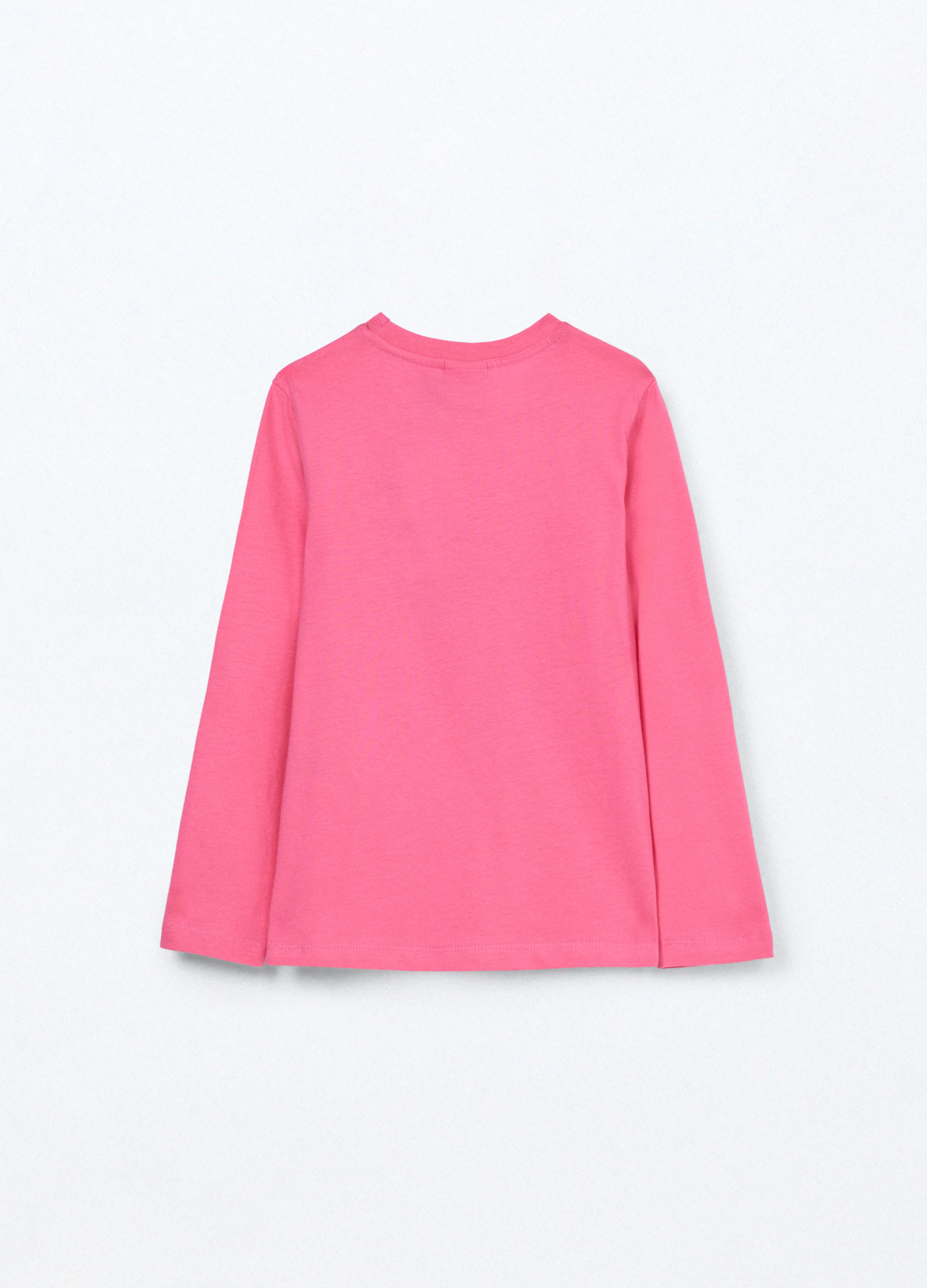 Alternative view of Majica od čistog pamuka u jersey tkanju za djevojčicu