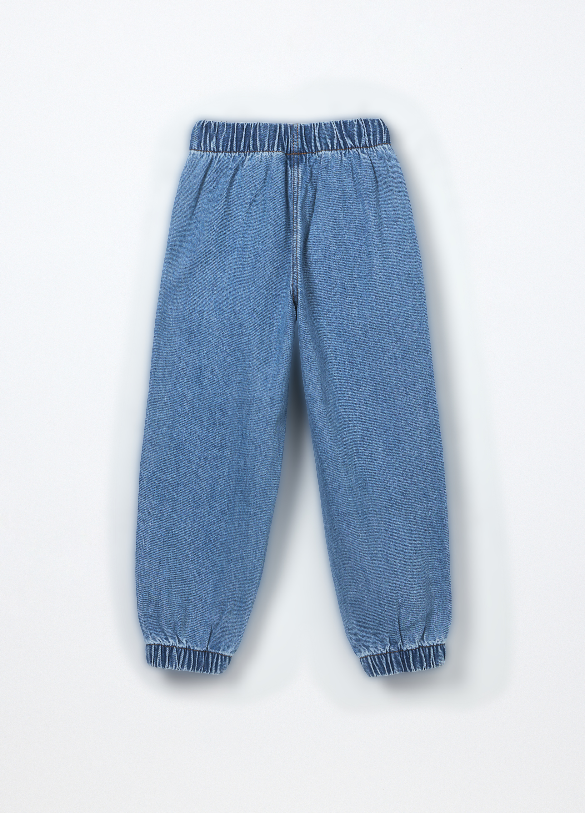 Alternative view of Jeans jogger hlače za djevojčicu