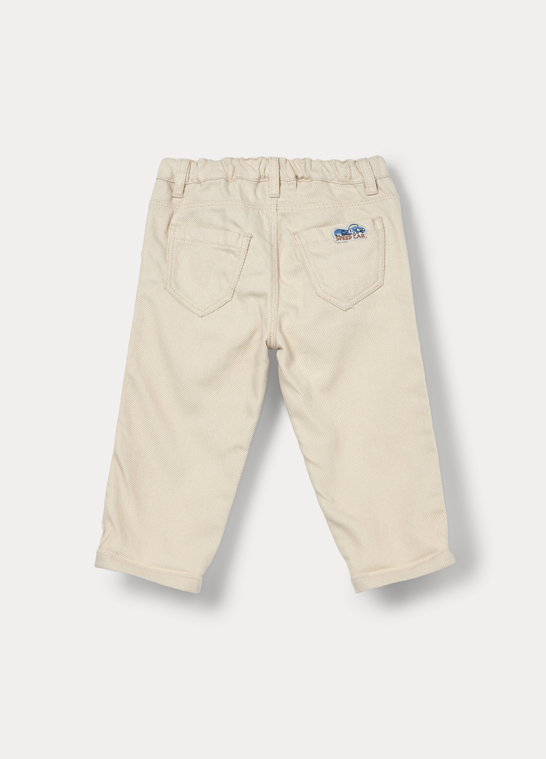 Alternative view of Hlače od čistog pamuka za dječaka