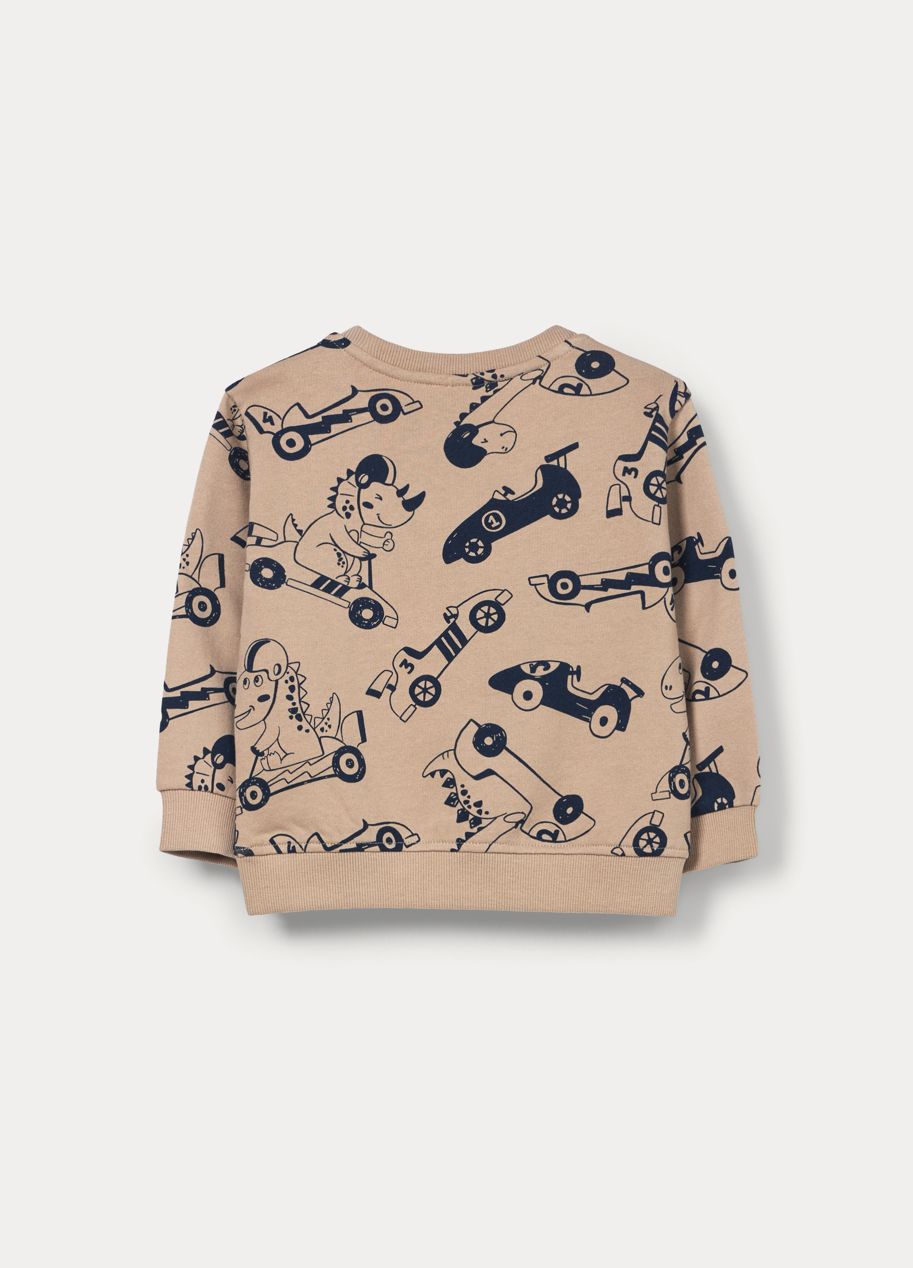 Alternative view of Majica od čistog pamučnog frotira za dječaka