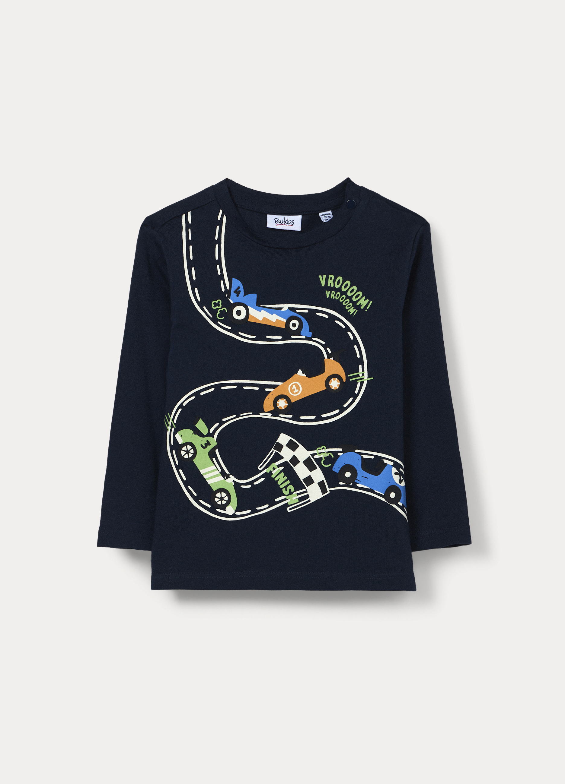 Majica od čistog pamuka u jersey tkanju za dječaka