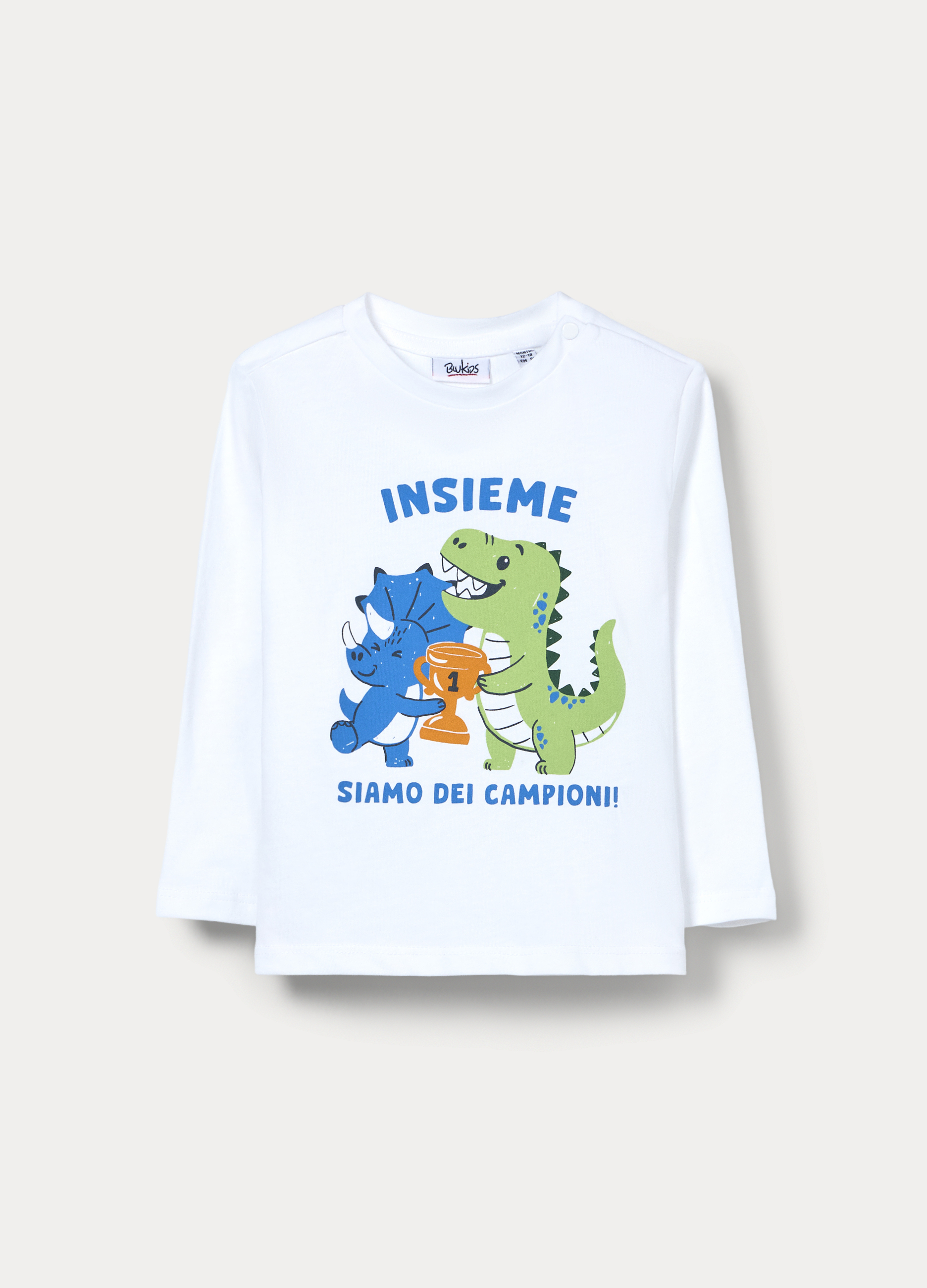 Majica od čistog pamuka u jersey tkanju za dječaka