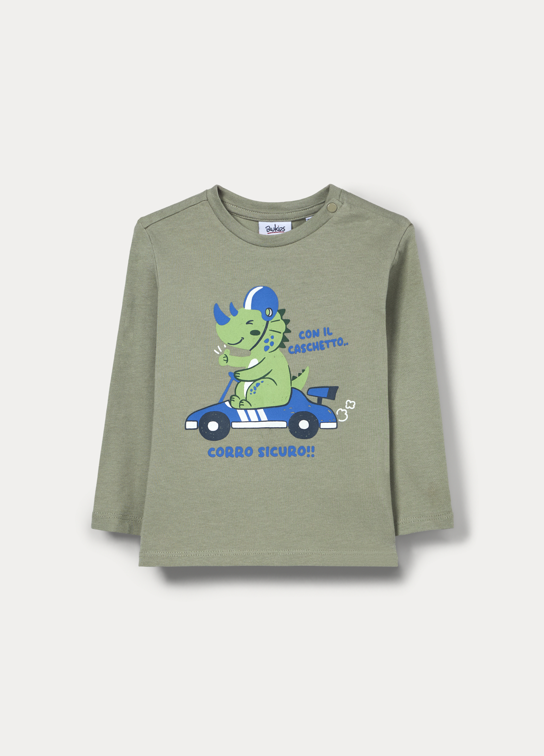 Majica od čistog pamuka u jersey tkanju za dječaka