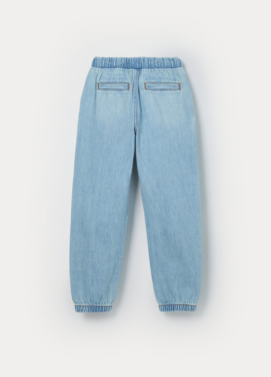 Alternative view of Jogger jeans hlače za dječaka