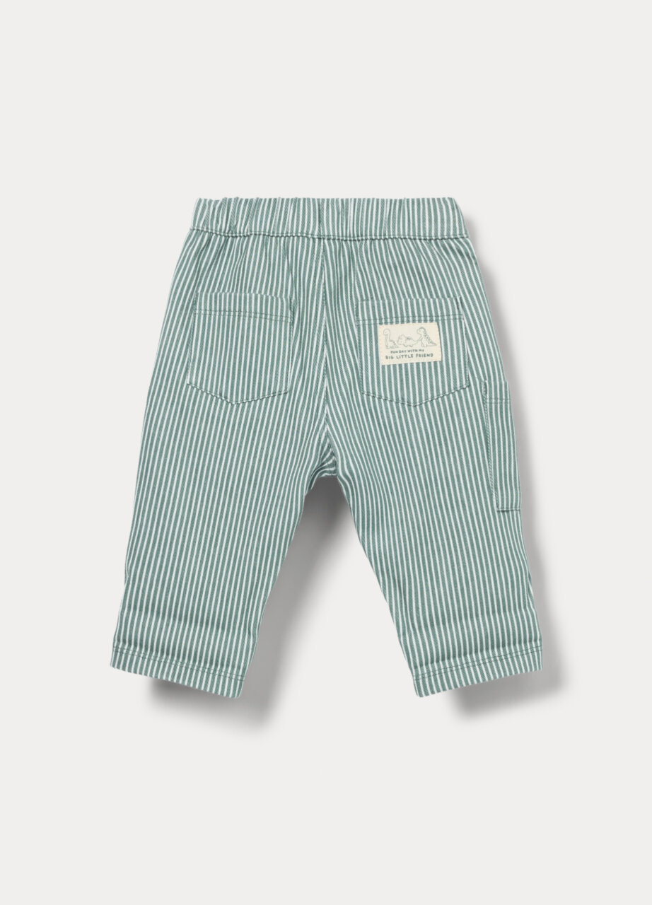 Alternative view of Hlače od punto Milano tkanine za bebu dječaka