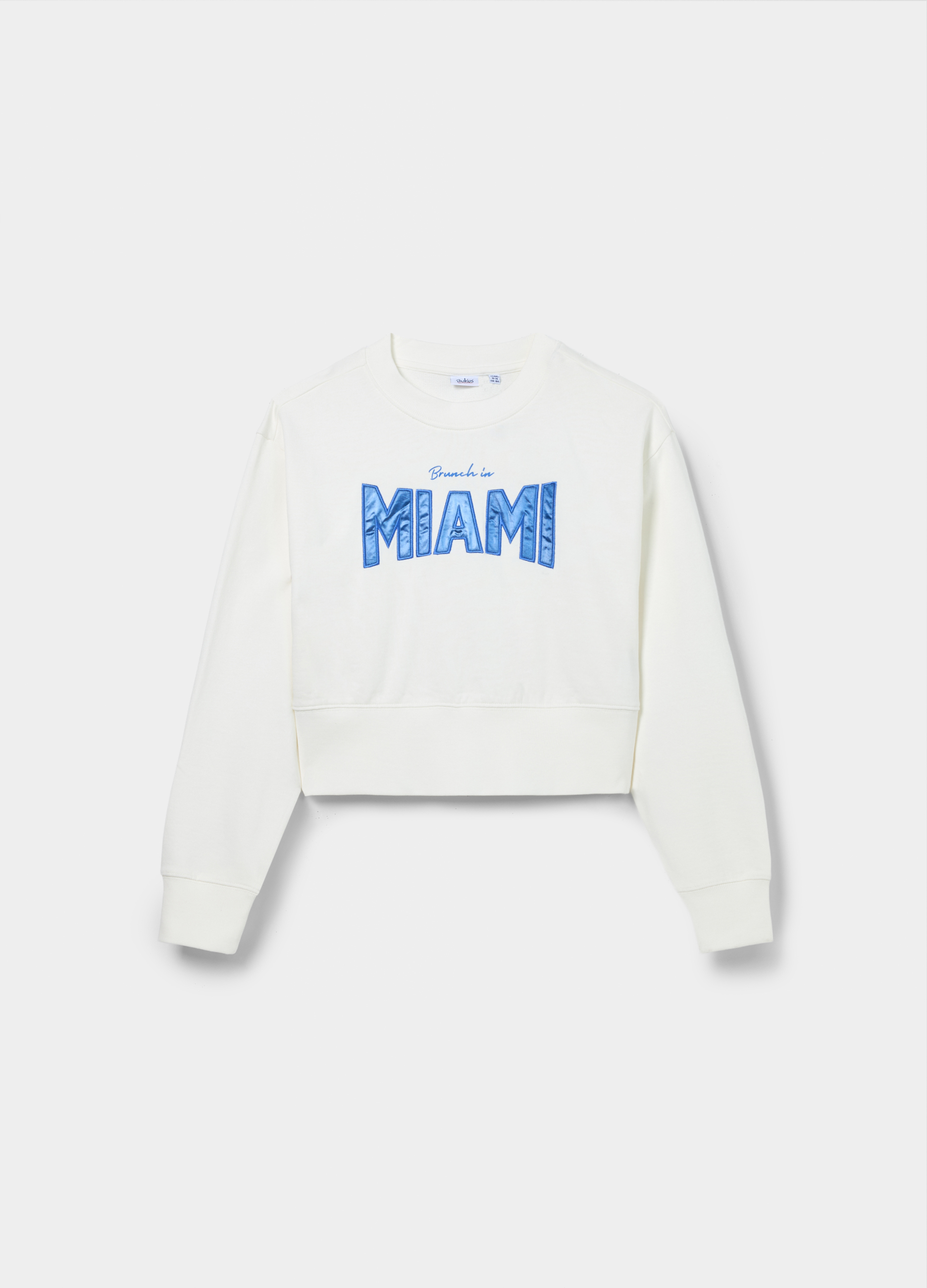 Majica od čistog pamučnog frotira za djevojku