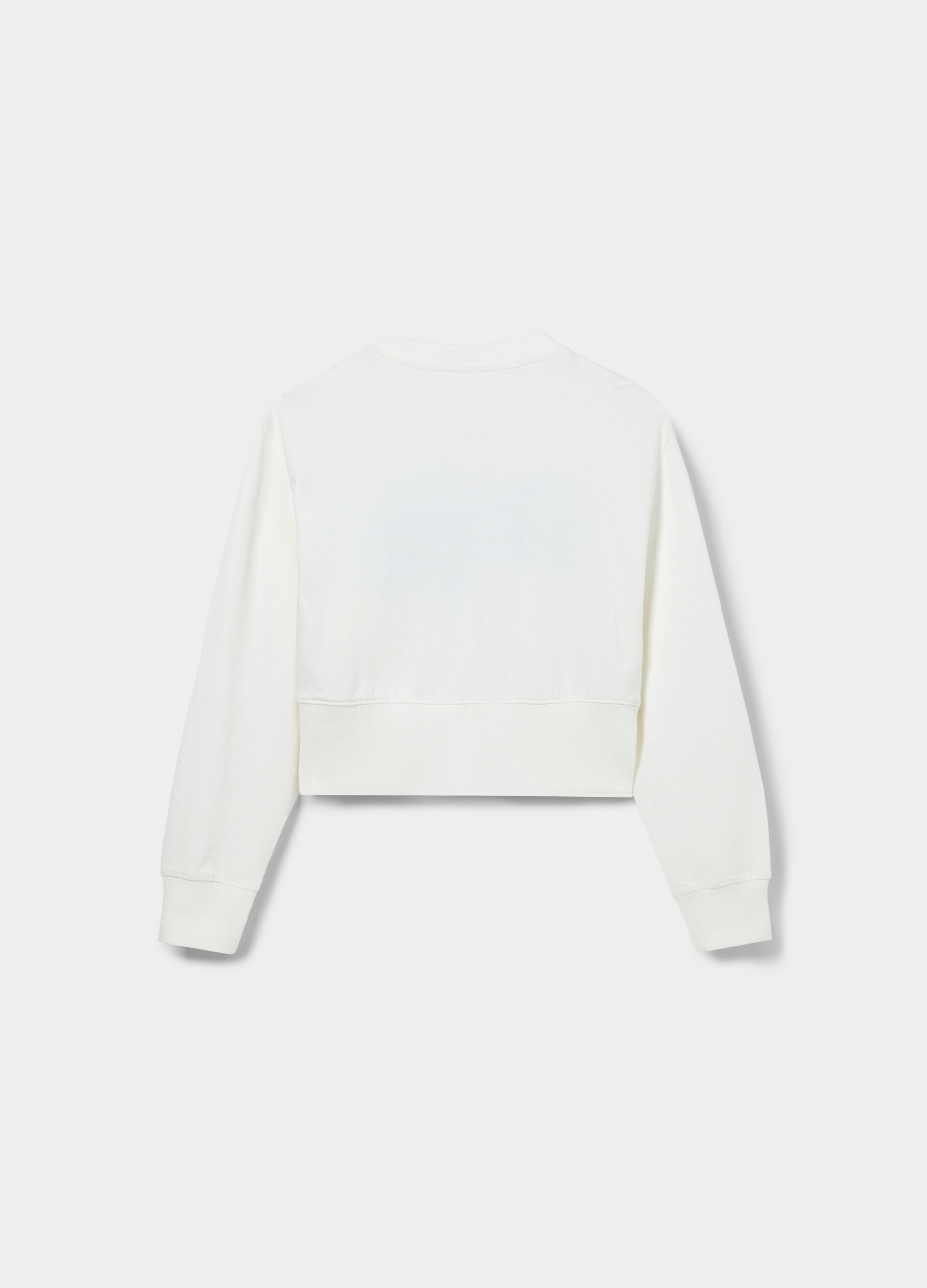 Alternative view of Majica od čistog pamučnog frotira za djevojku