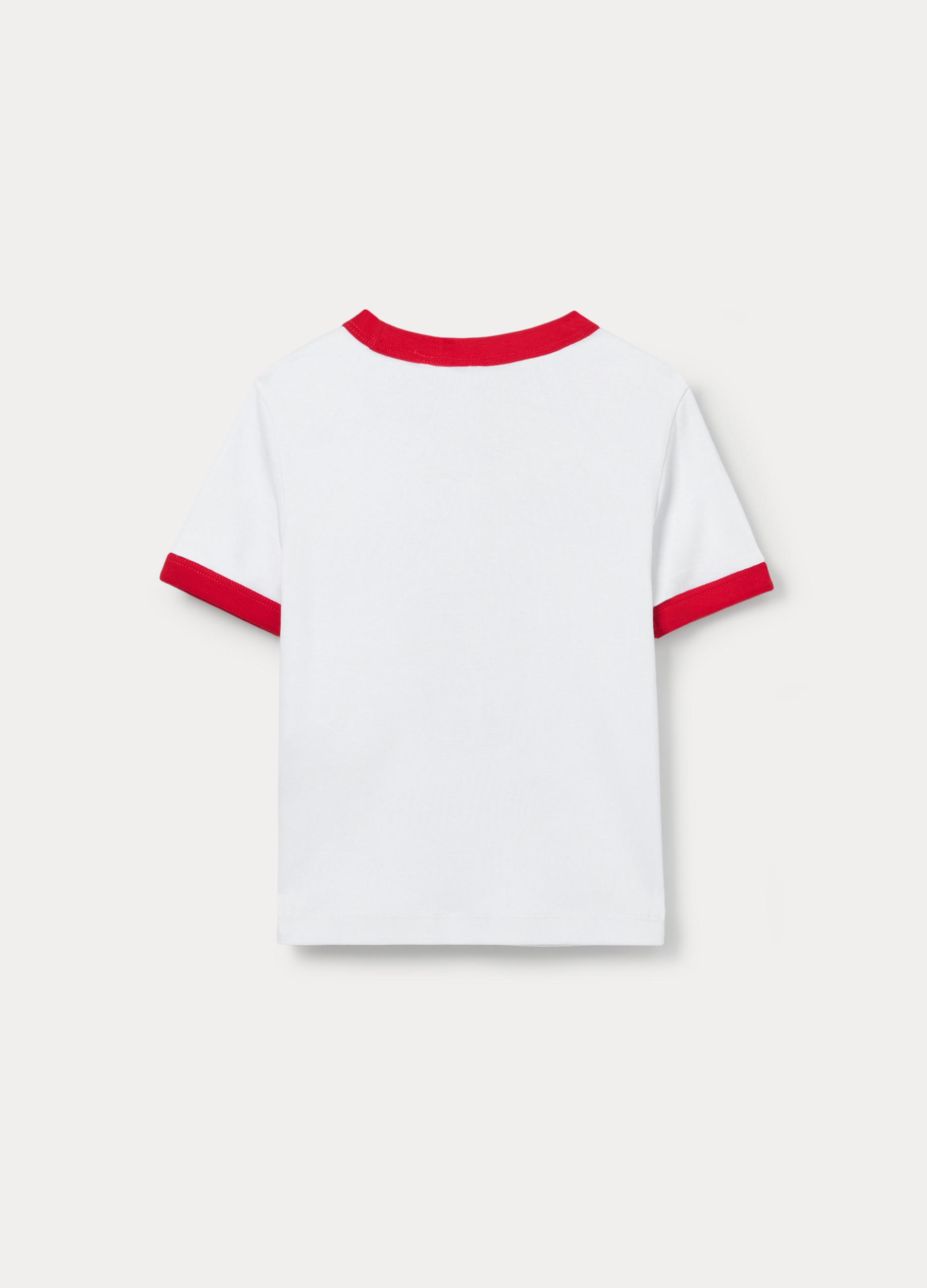 Alternative view of Majica od čistog pamuka u jersey tkanju za djevojku